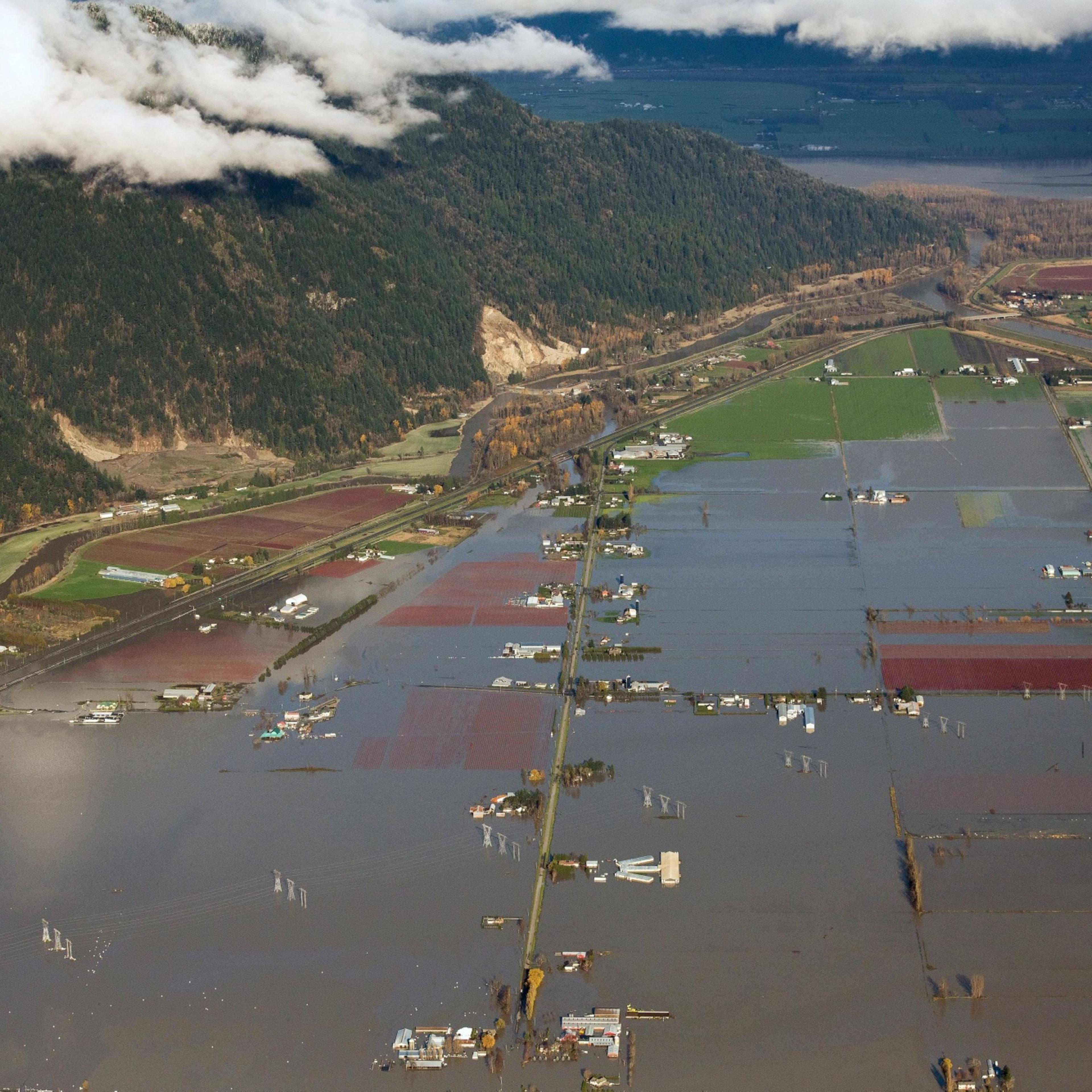 Canadas Government Pledges Help for Flooded B.C. Amid More Rain