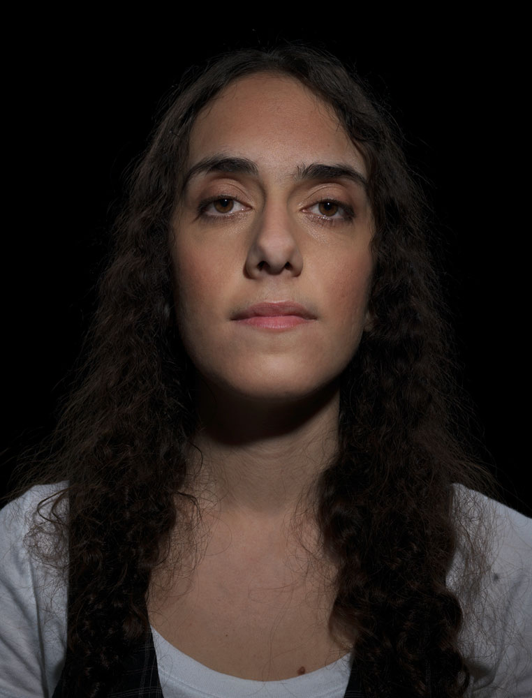 Camila Bortolleto, Brazil. "I have a degree in biology and I want to work and make a difference."