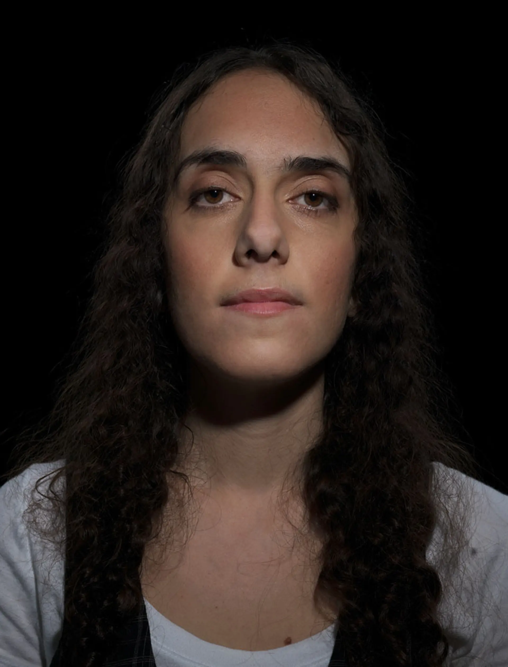 Camila Bortolleto, Brazil. "I have a degree in biology and I want to work and make a difference."