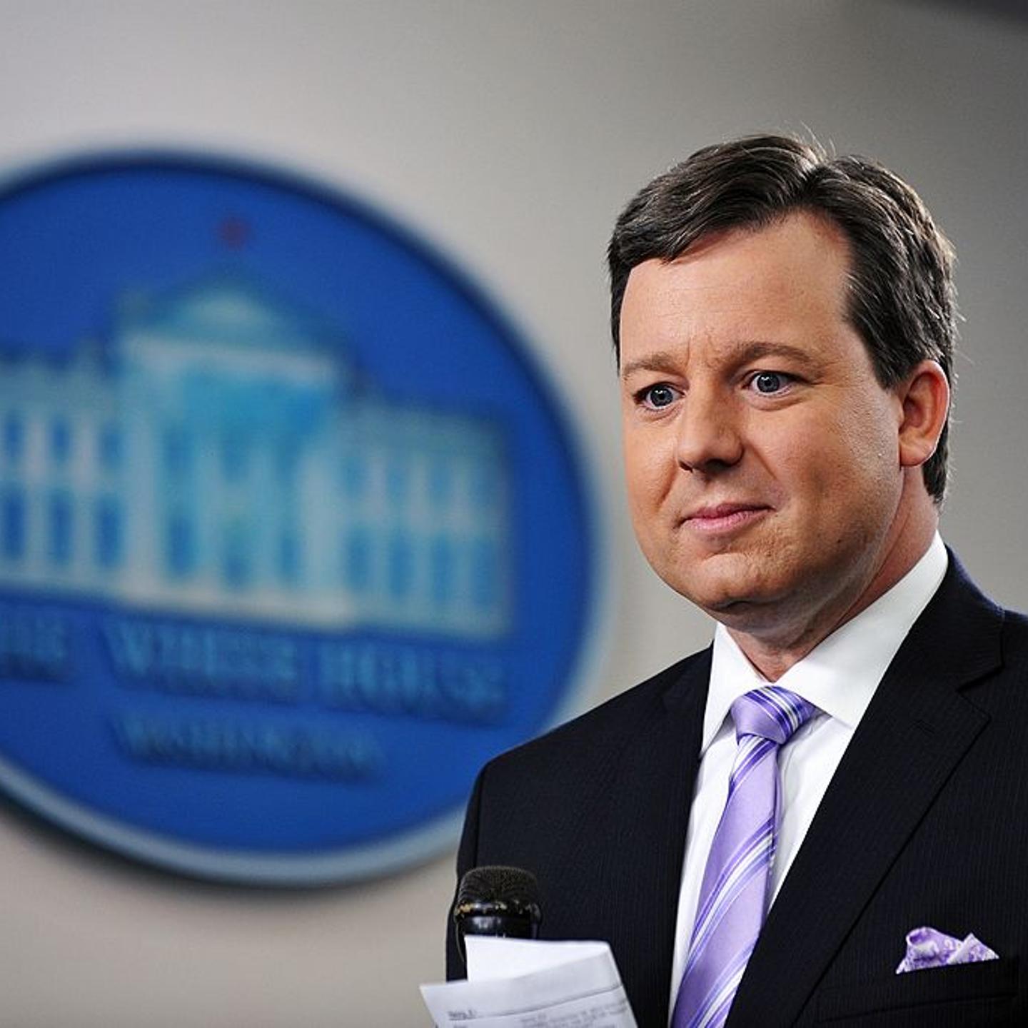 Fox News White House correspondent Ed He