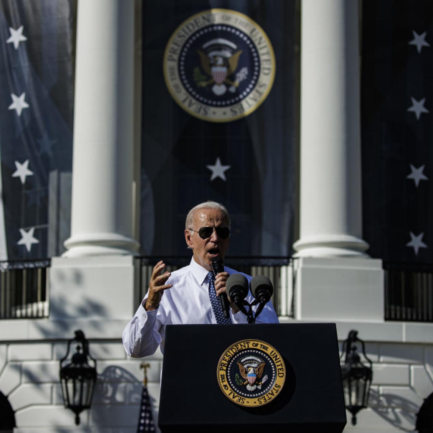President Biden Holds Inflation Reduction Act Of 2022 Event