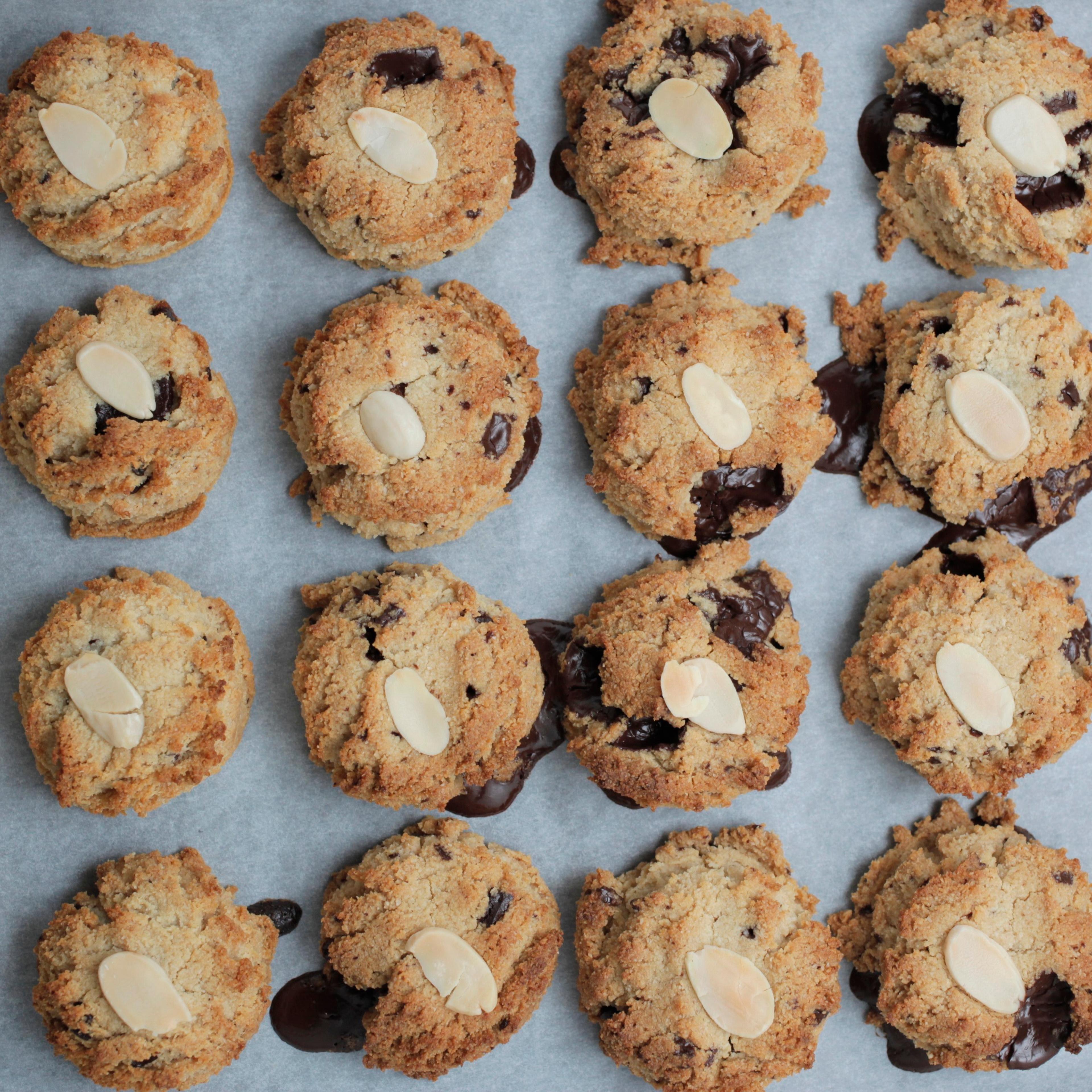 Healthy chocolate chip cookies