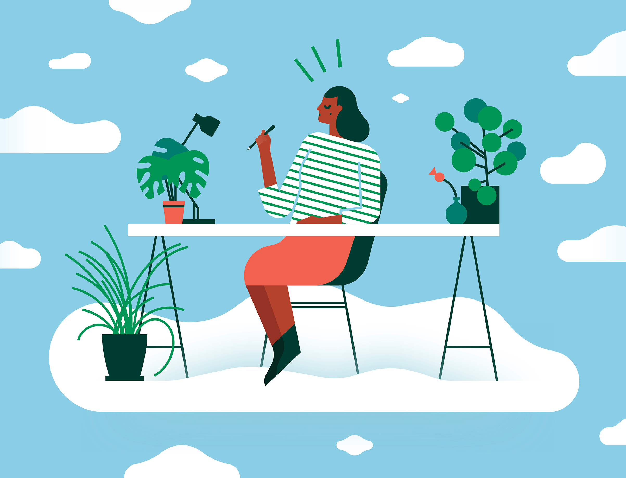 Rest Woman Laziness Plan Unearth Ideas