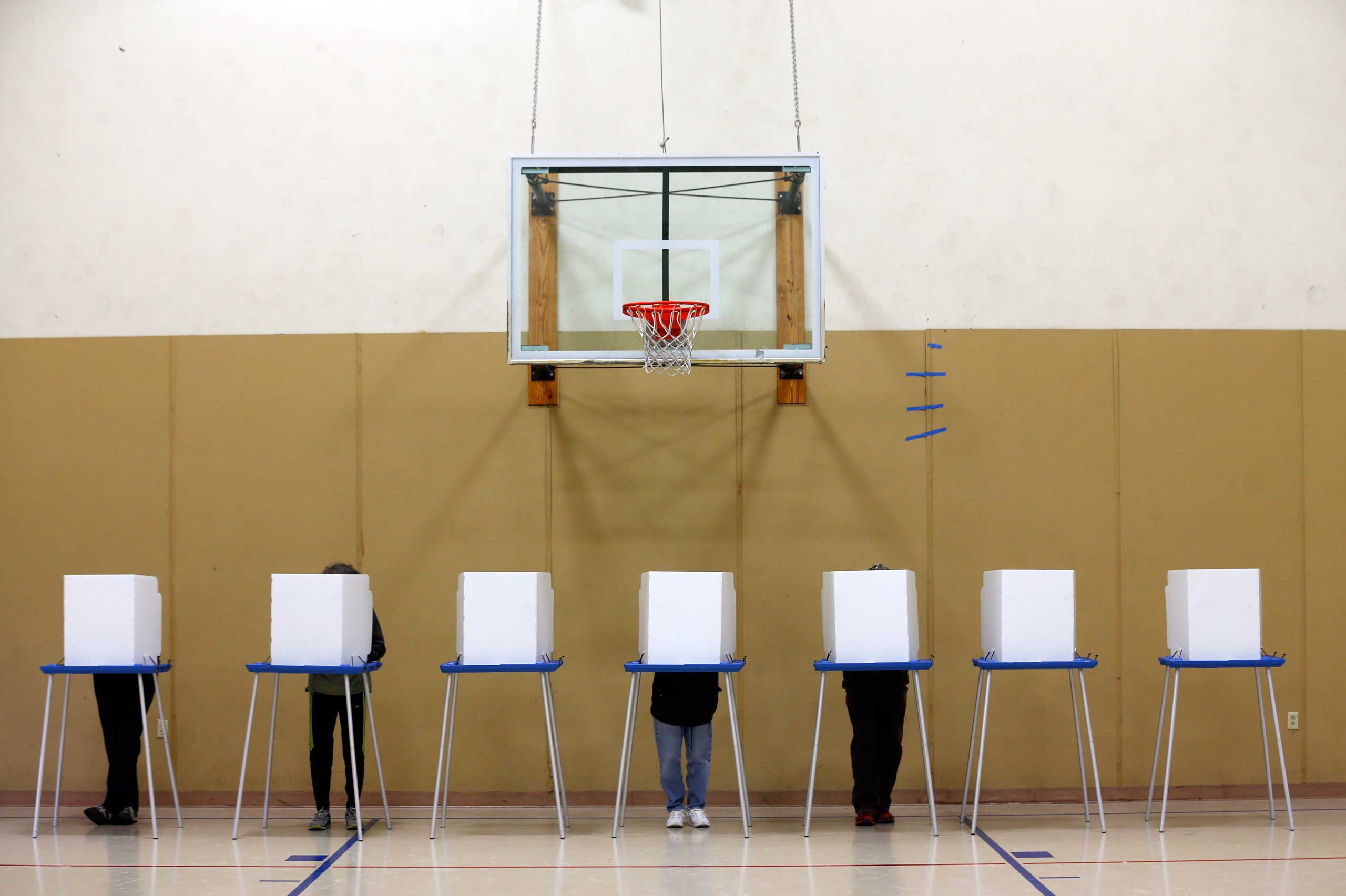 APTOPIX America Votes