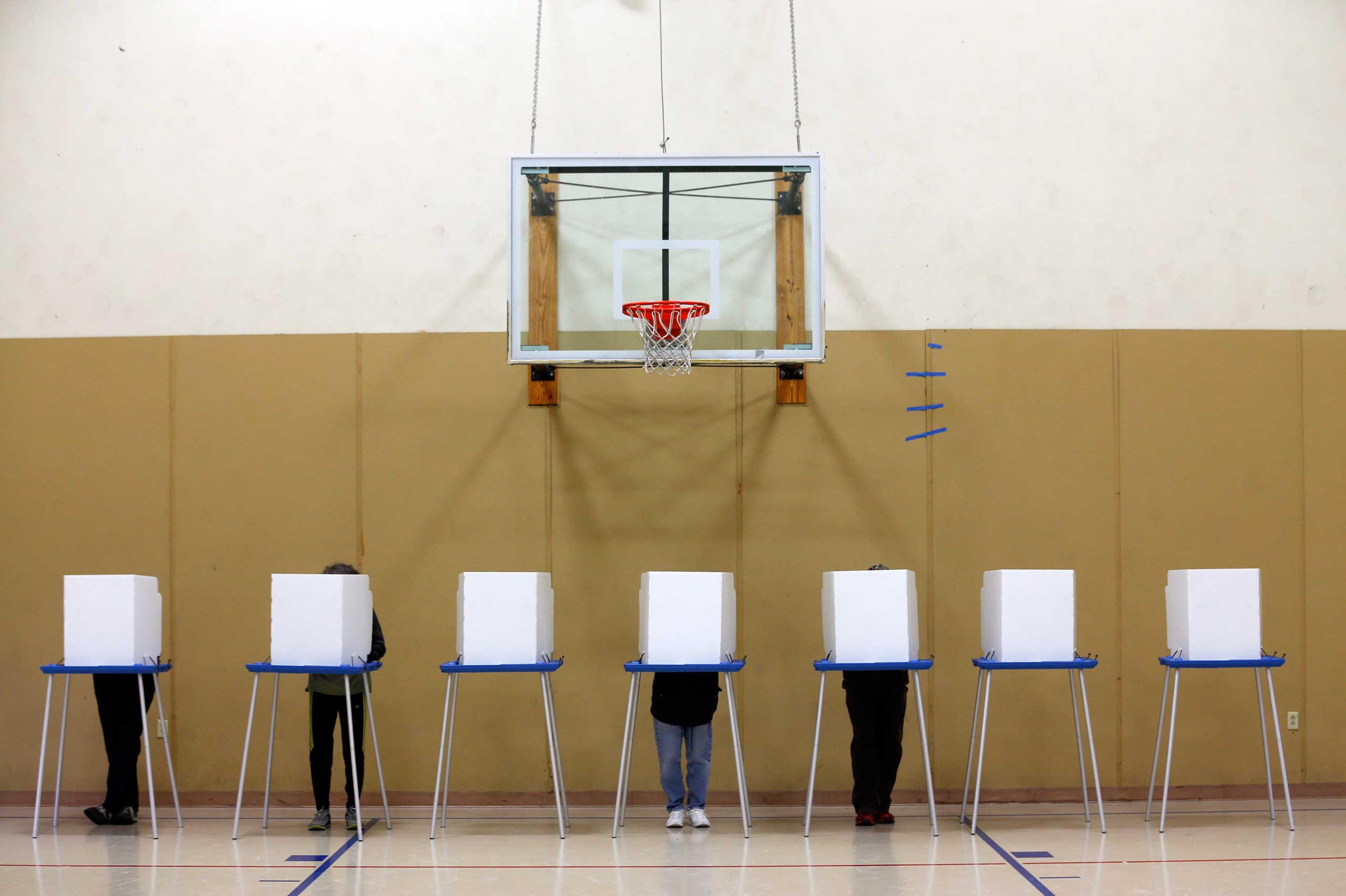 APTOPIX America Votes