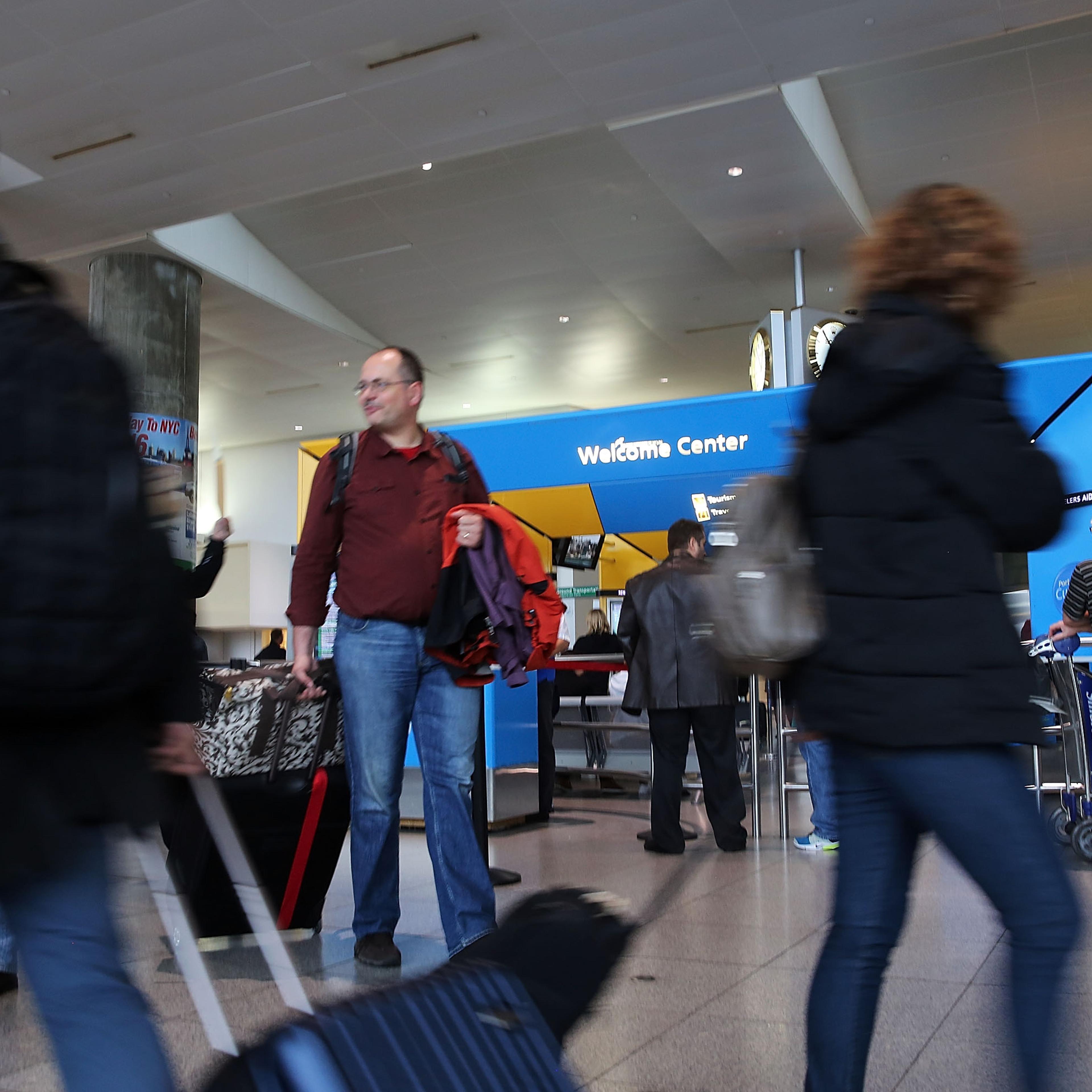 New York's JFK Airport Begins Screening Passengers For Ebola Virus