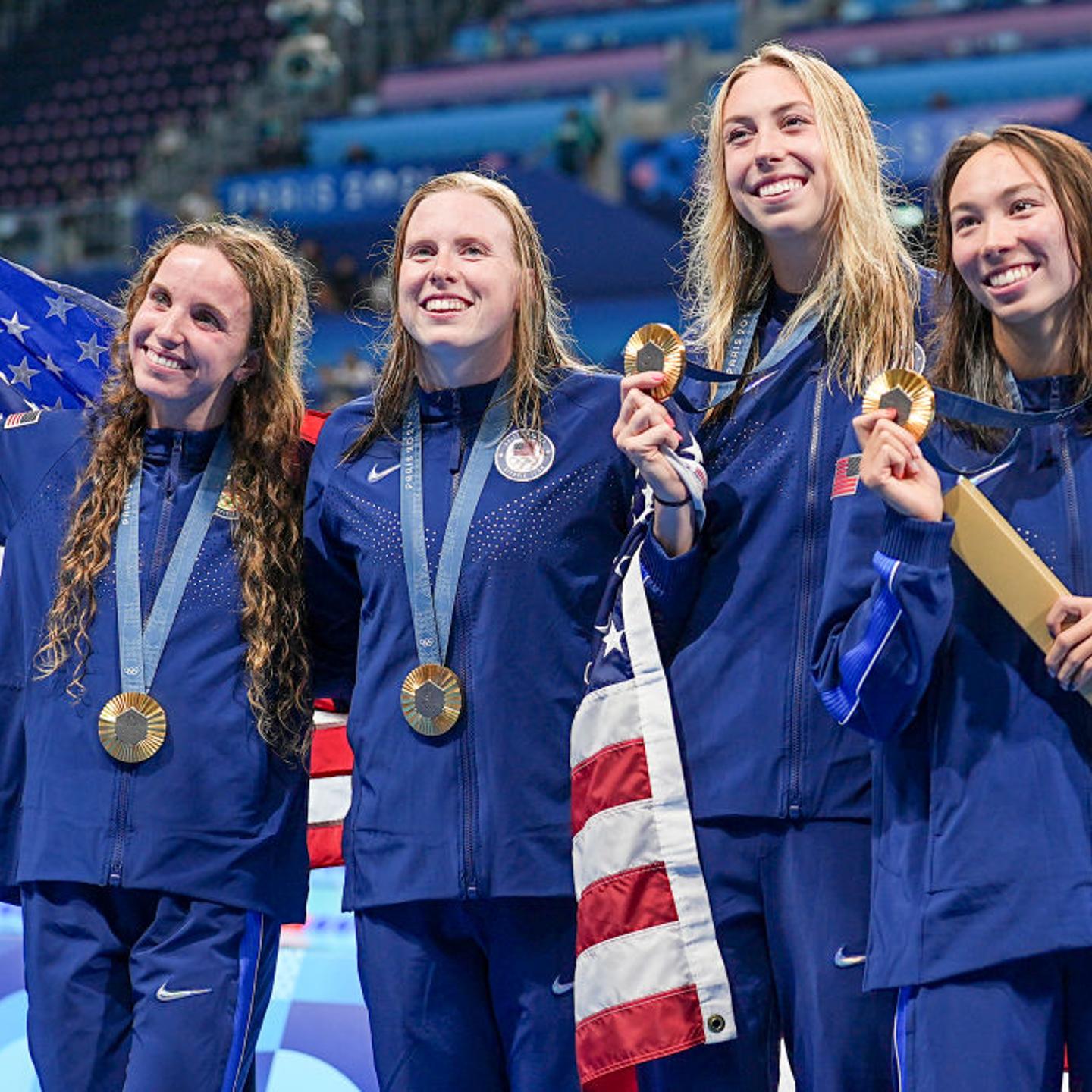 Swimming - Olympic Games Paris 2024: Day 9
