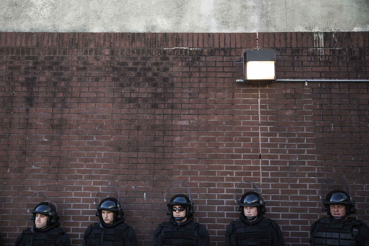 Tensions In Baltimore Continue To Simmer After Days Of Riots And Protests Over Death Of Freddie Gray