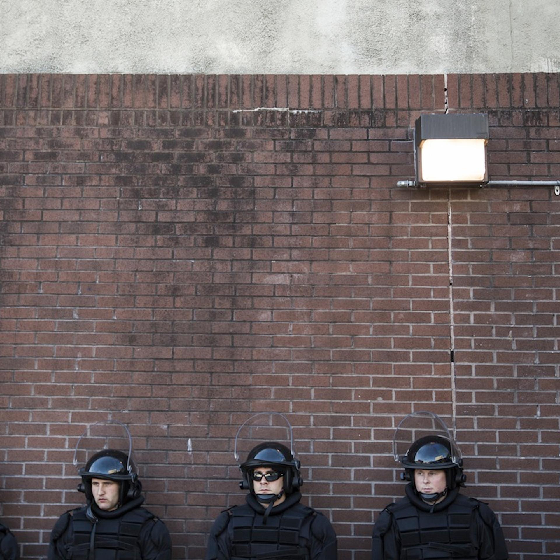 Tensions In Baltimore Continue To Simmer After Days Of Riots And Protests Over Death Of Freddie Gray