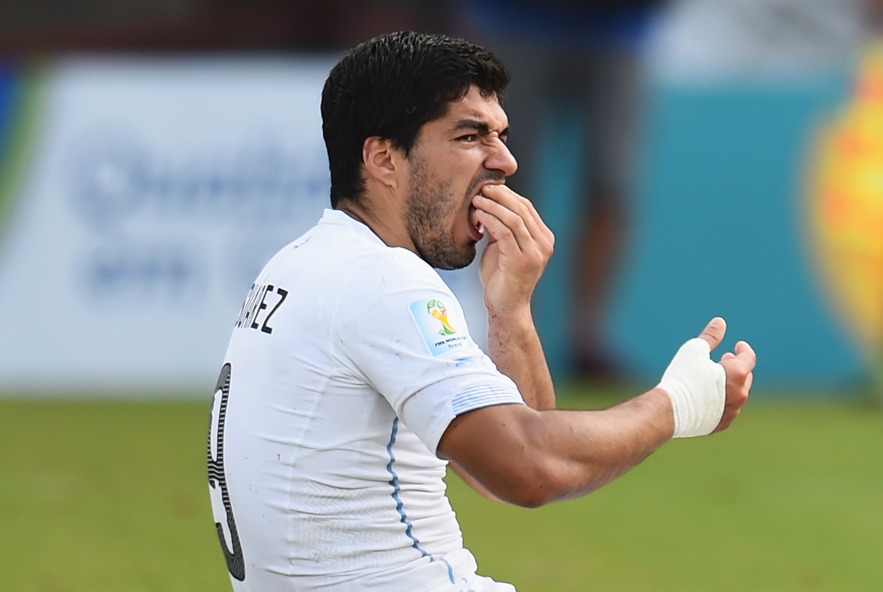 World Cup Luis Suarez