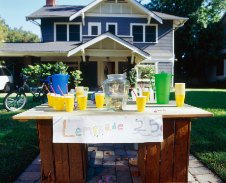 Lemonade stand