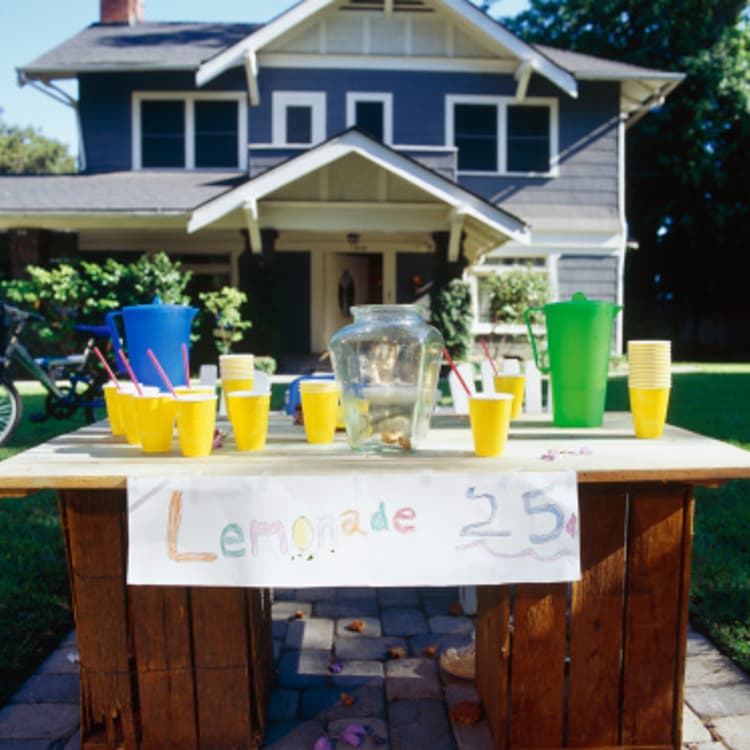 Lemonade stand