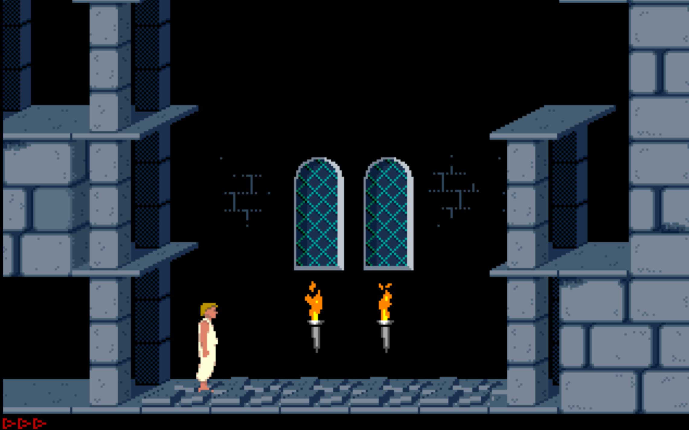   4D Prince of Persia (1994)   Children of the 1990s will fondly recall this run-and-jump platformer as a top-notch adventure game, with great graphics and gameplay — and it has infinite lives. Score!