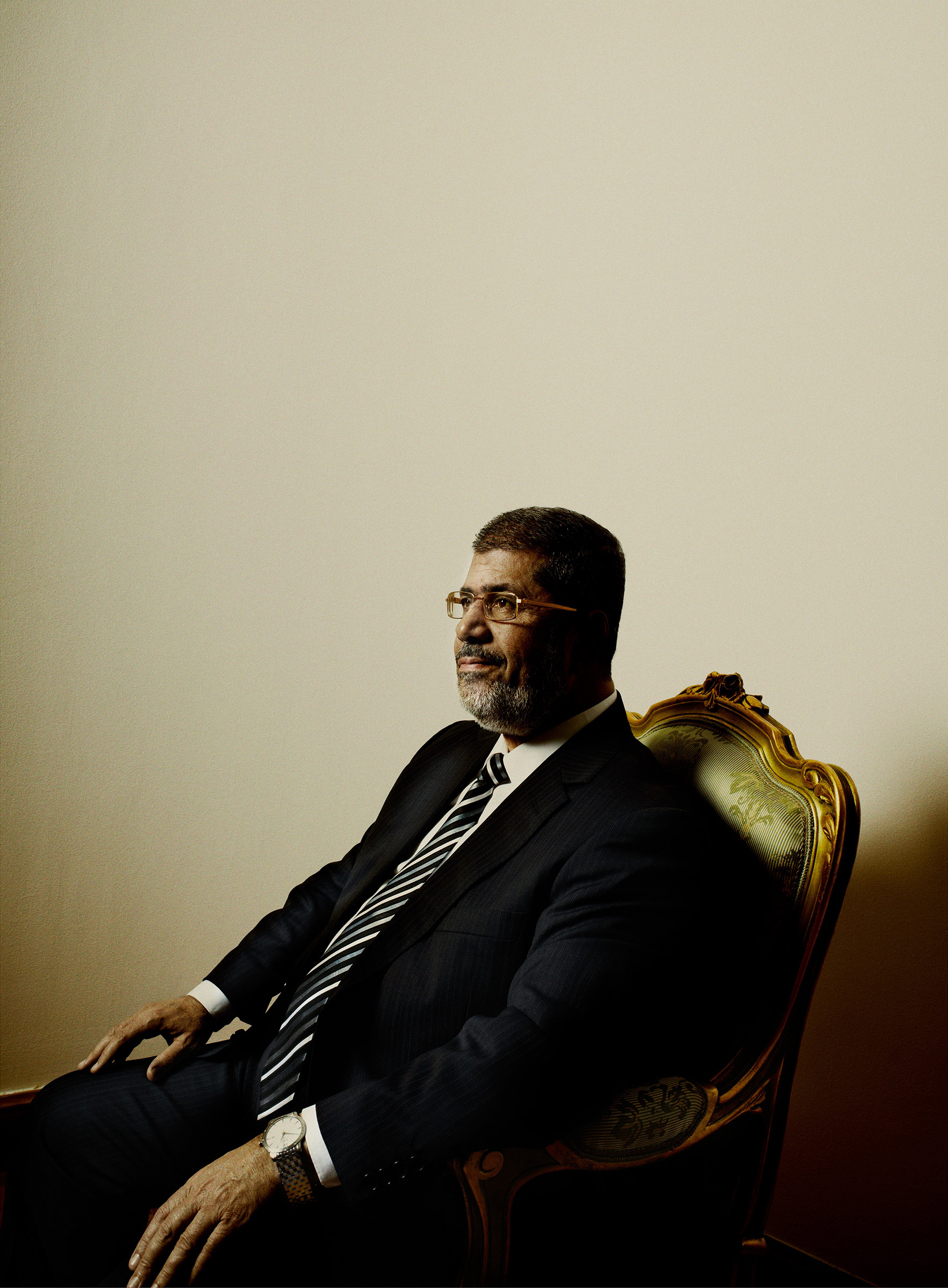 Morsi in Cairo on June 17, 2012.