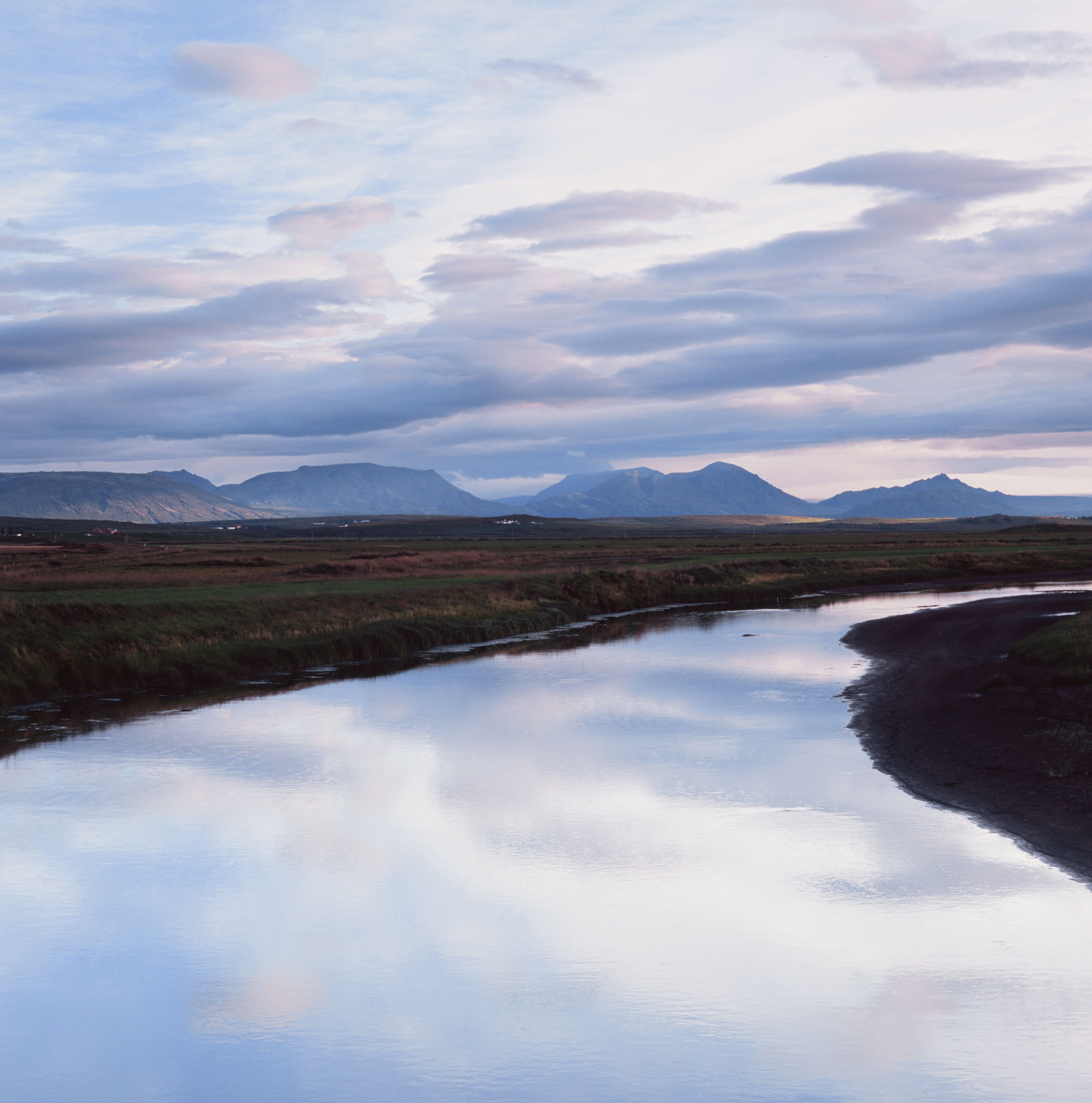 flowing river