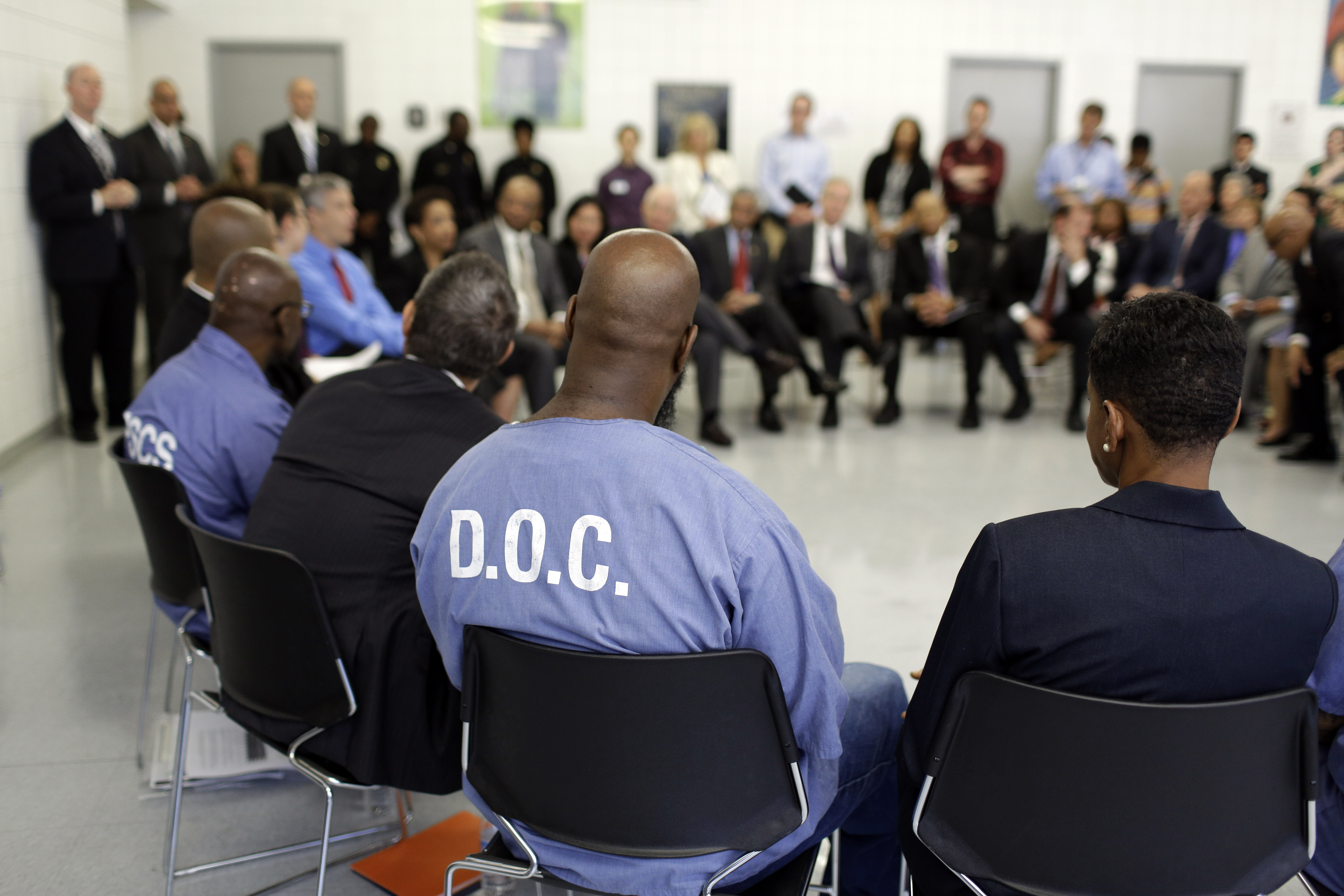 Alphonso Coates college prison education partnership