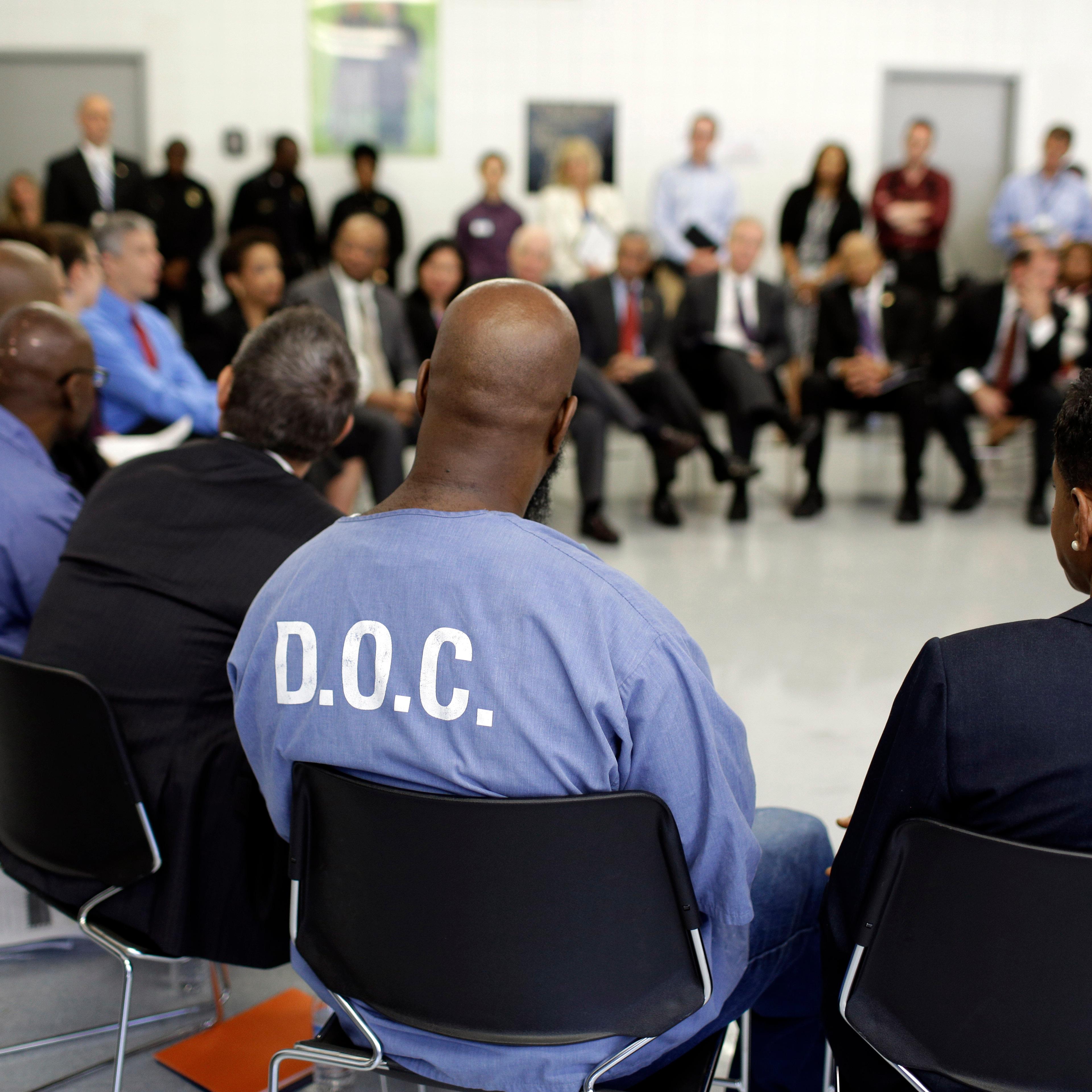 Alphonso Coates college prison education partnership