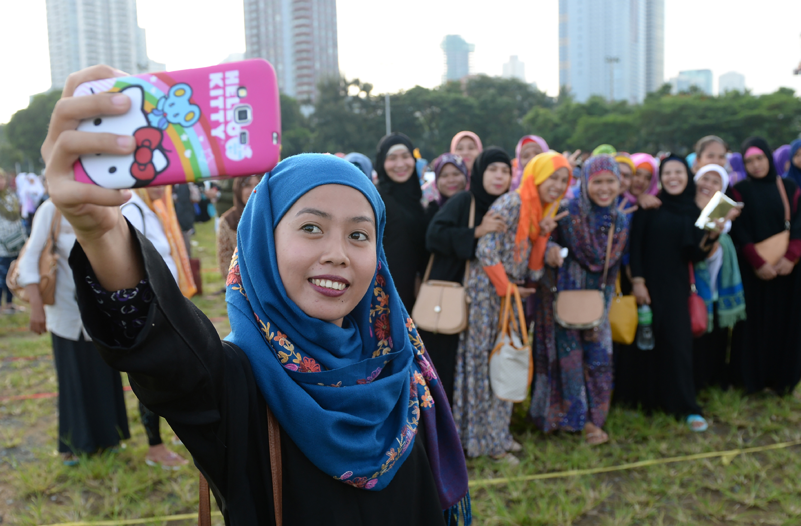 PHILIPPINES-RELIGION-ISLAM-EID