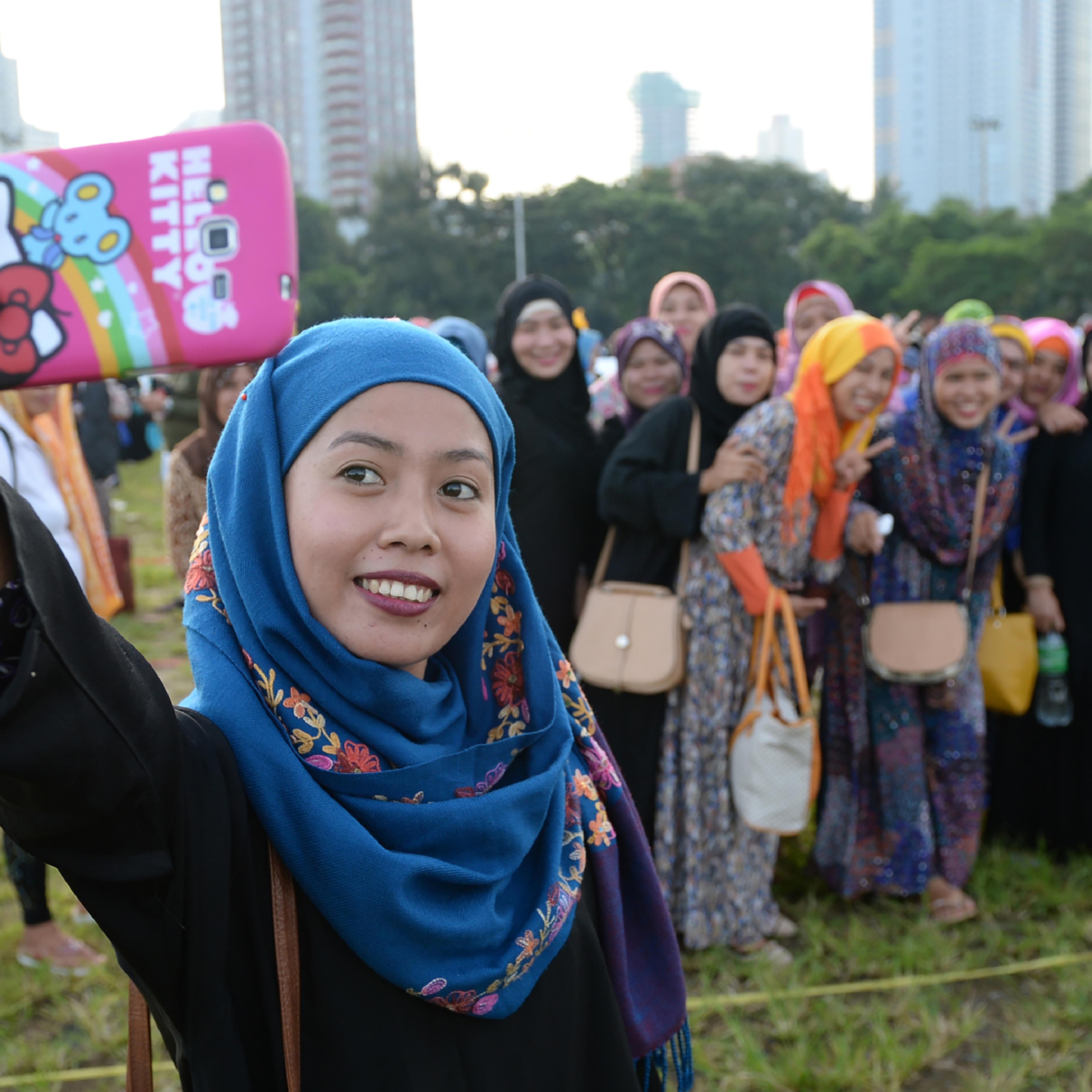 PHILIPPINES-RELIGION-ISLAM-EID