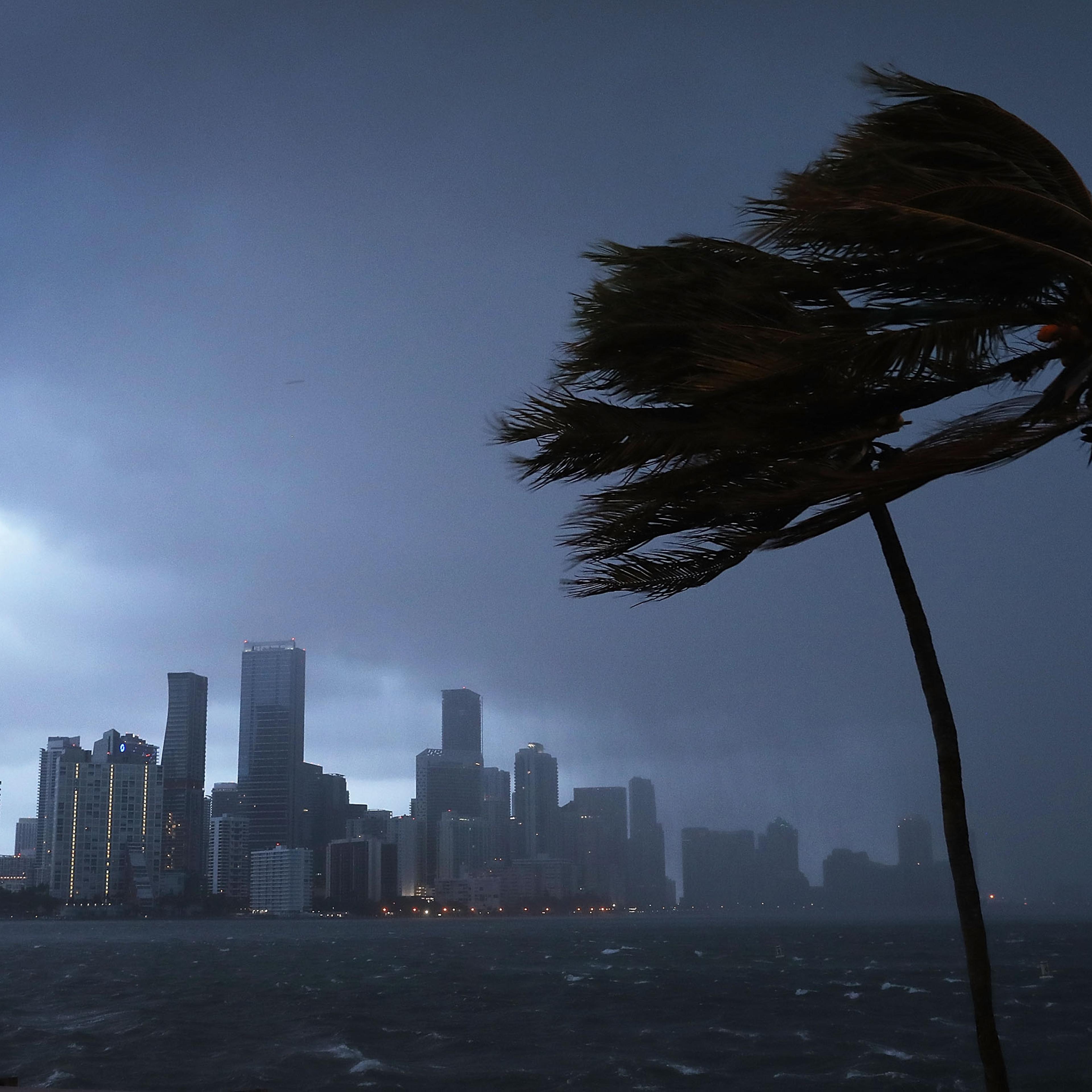Massive Hurricane Irma Bears Down On Florida