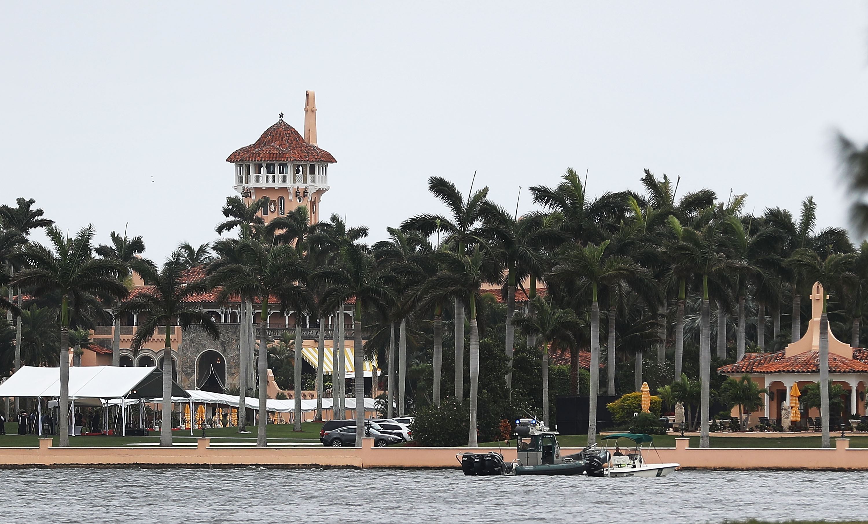 Chinese President Xi Jinping Arrives To West Palm Beach For Visit With President Trump