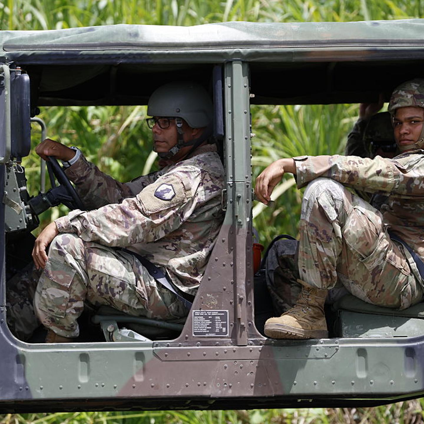 US Marines Training in Puerto Rico