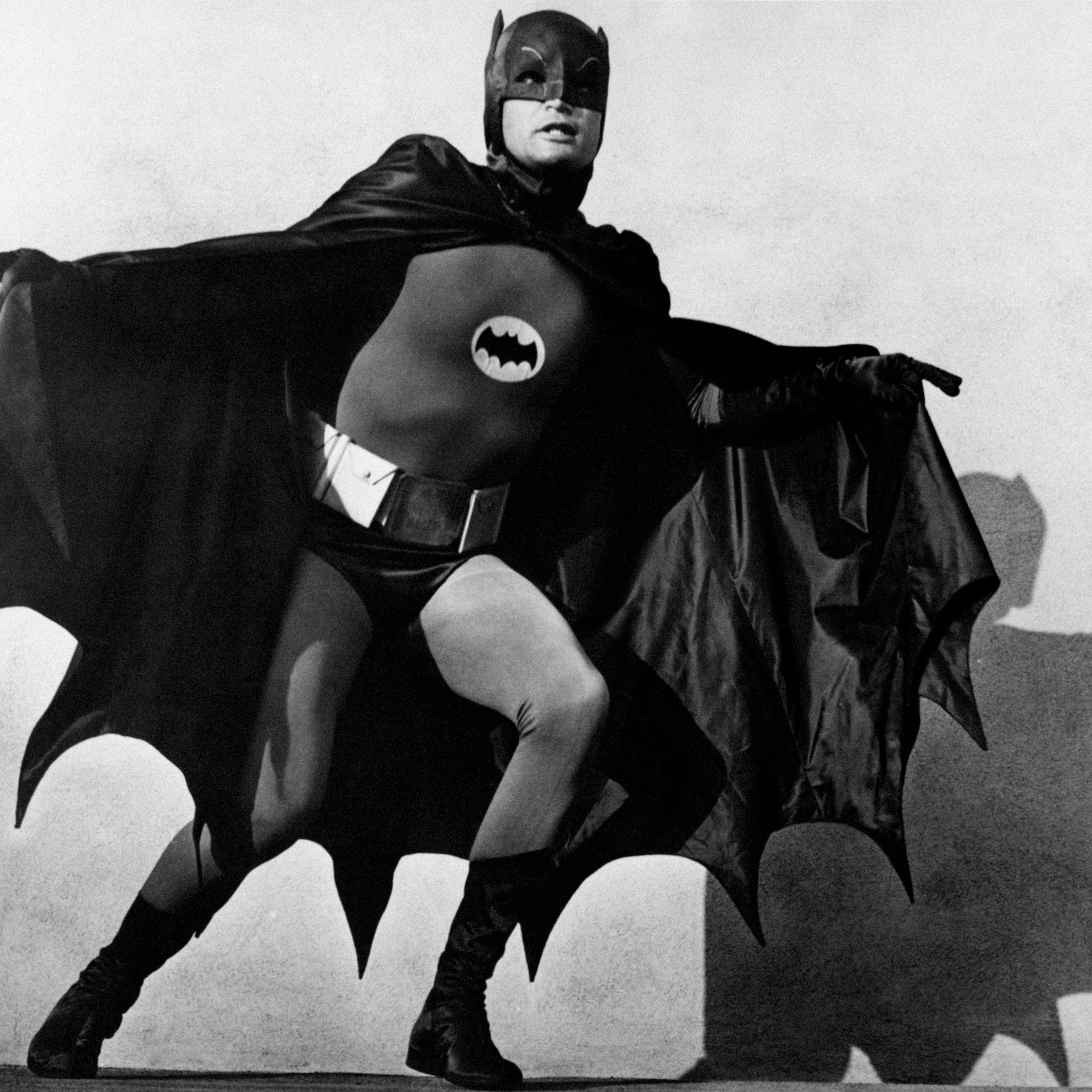 Adam West in Batman