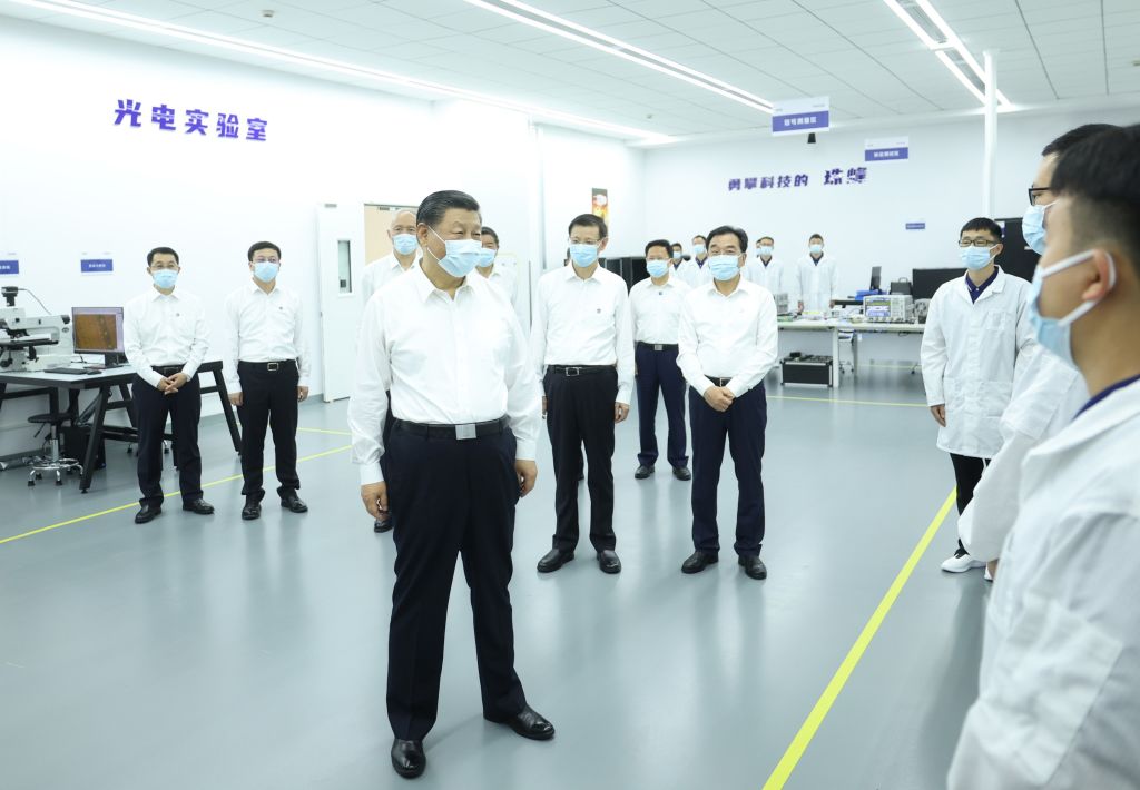 CHINA-JIANGSU-SUZHOU-XI JINPING-INSPECTION (CN)
