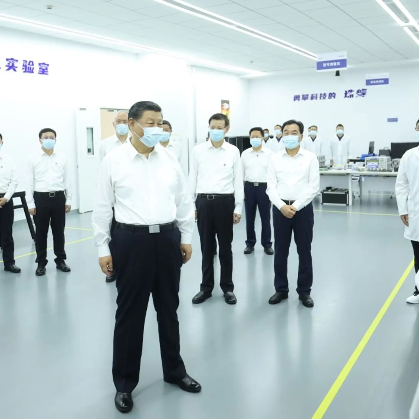 CHINA-JIANGSU-SUZHOU-XI JINPING-INSPECTION (CN)