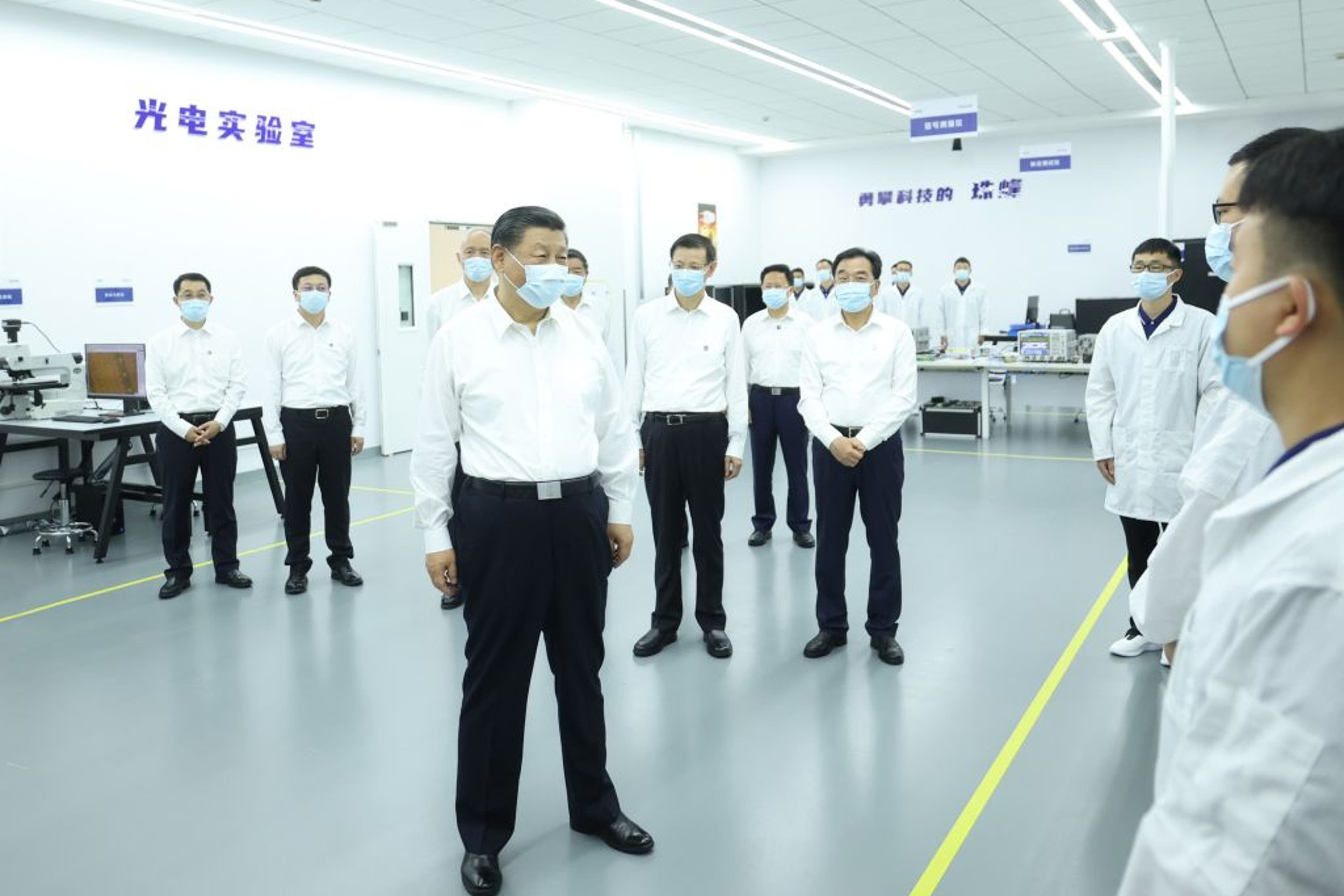 CHINA-JIANGSU-SUZHOU-XI JINPING-INSPECTION (CN)