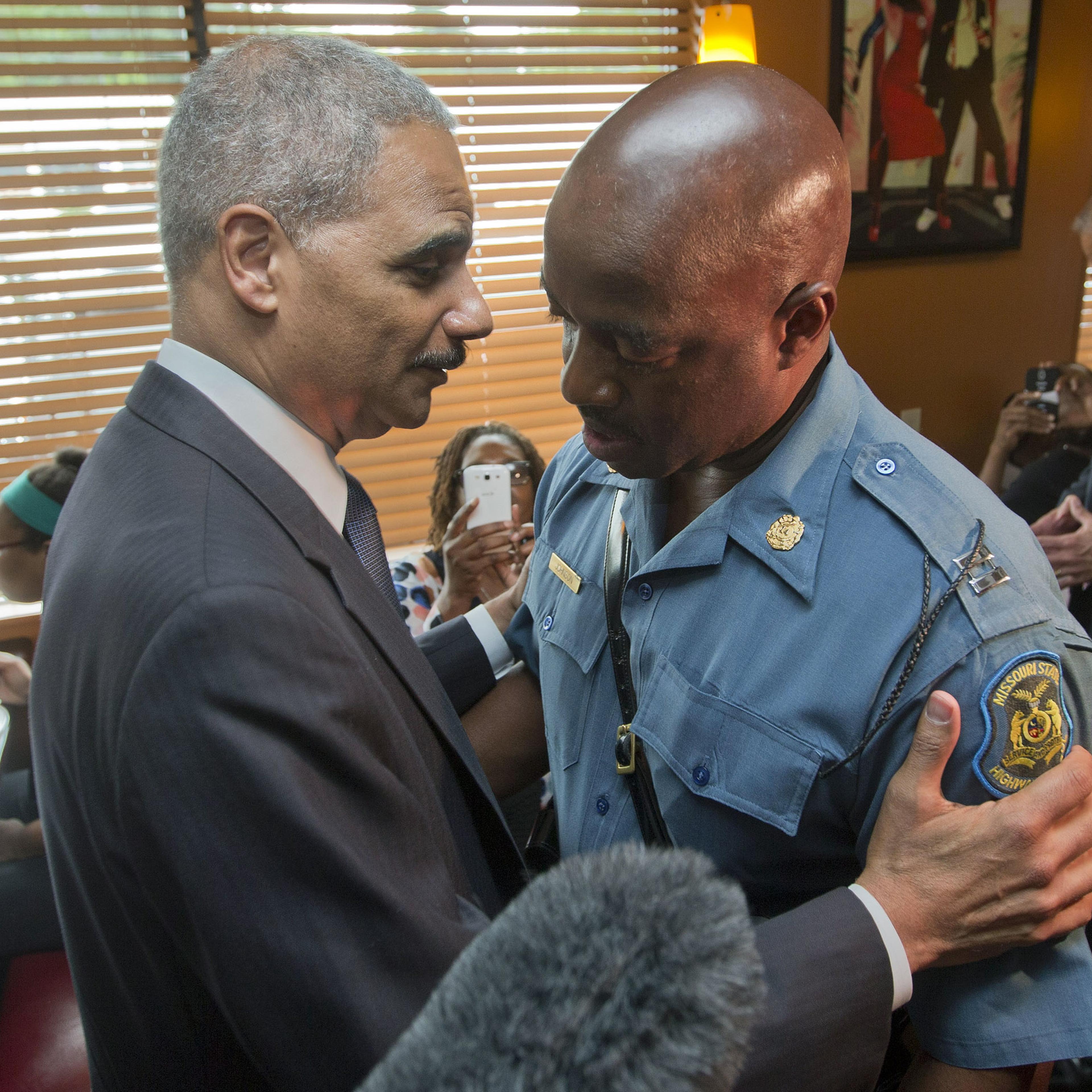 National Guard Called In As Unrest Continues In Ferguson