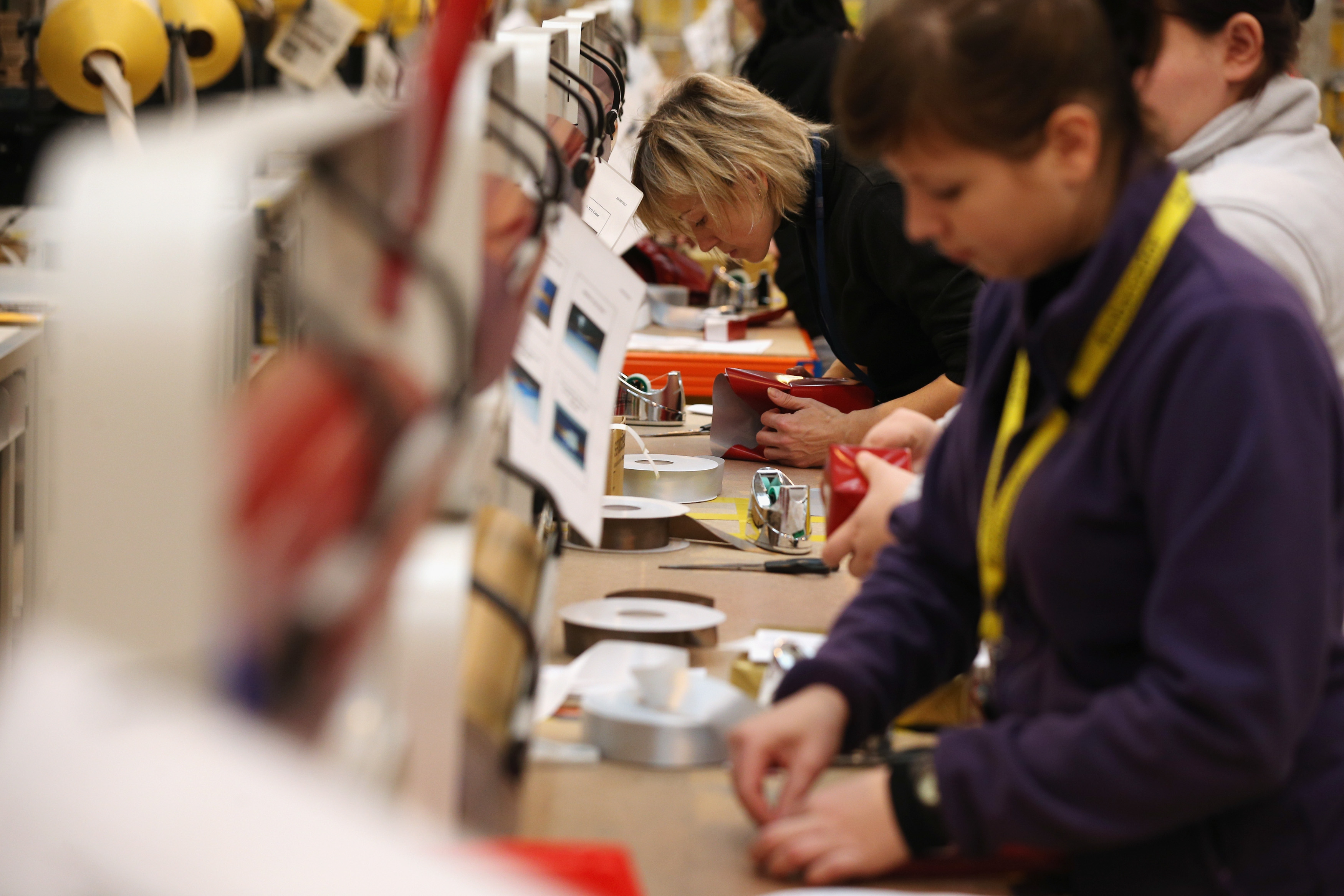 Online Retailers Amazon Prepare For Cyber Monday
