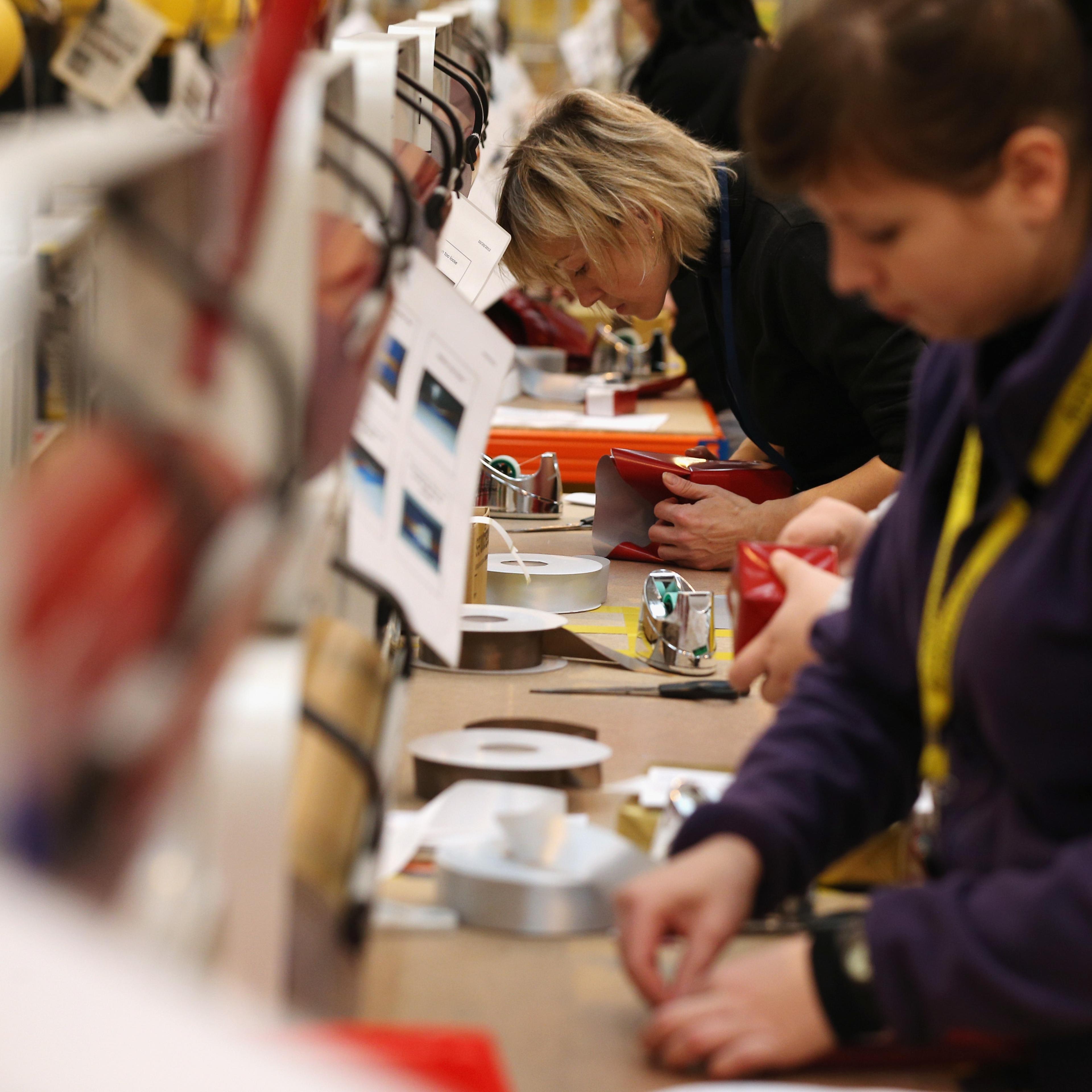 Online Retailers Amazon Prepare For Cyber Monday