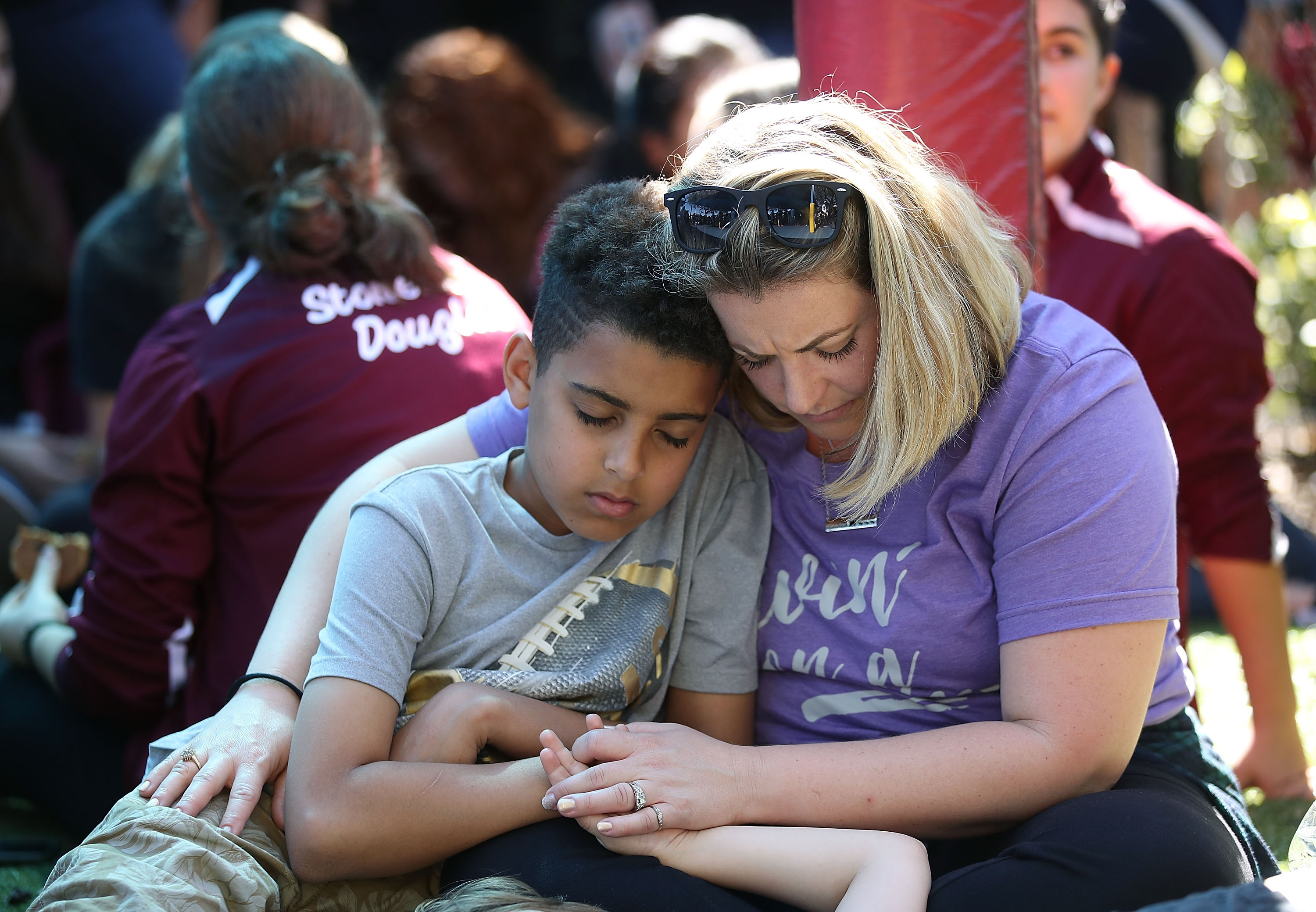 Parkland Florida Shooting Kids