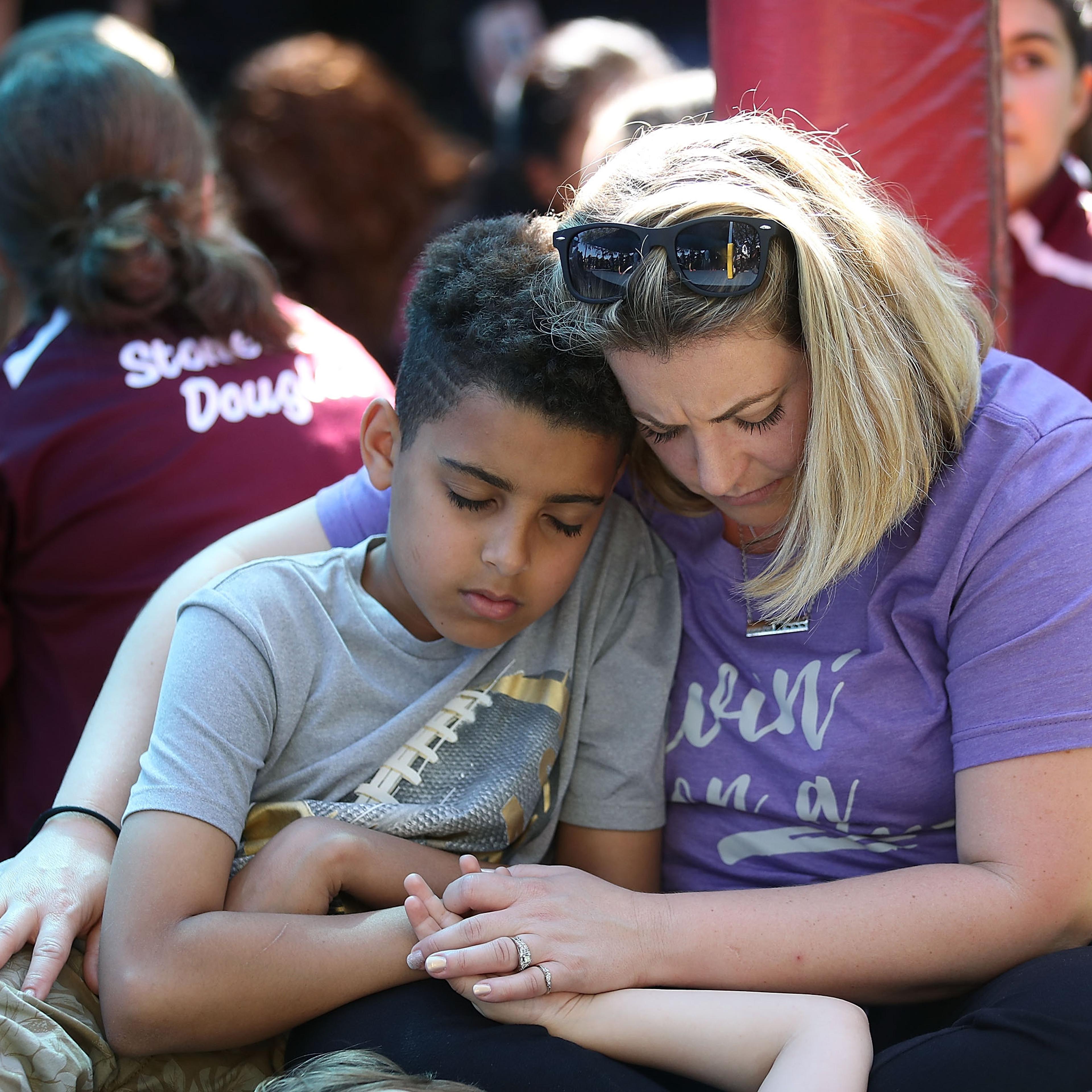 Parkland Florida Shooting Kids