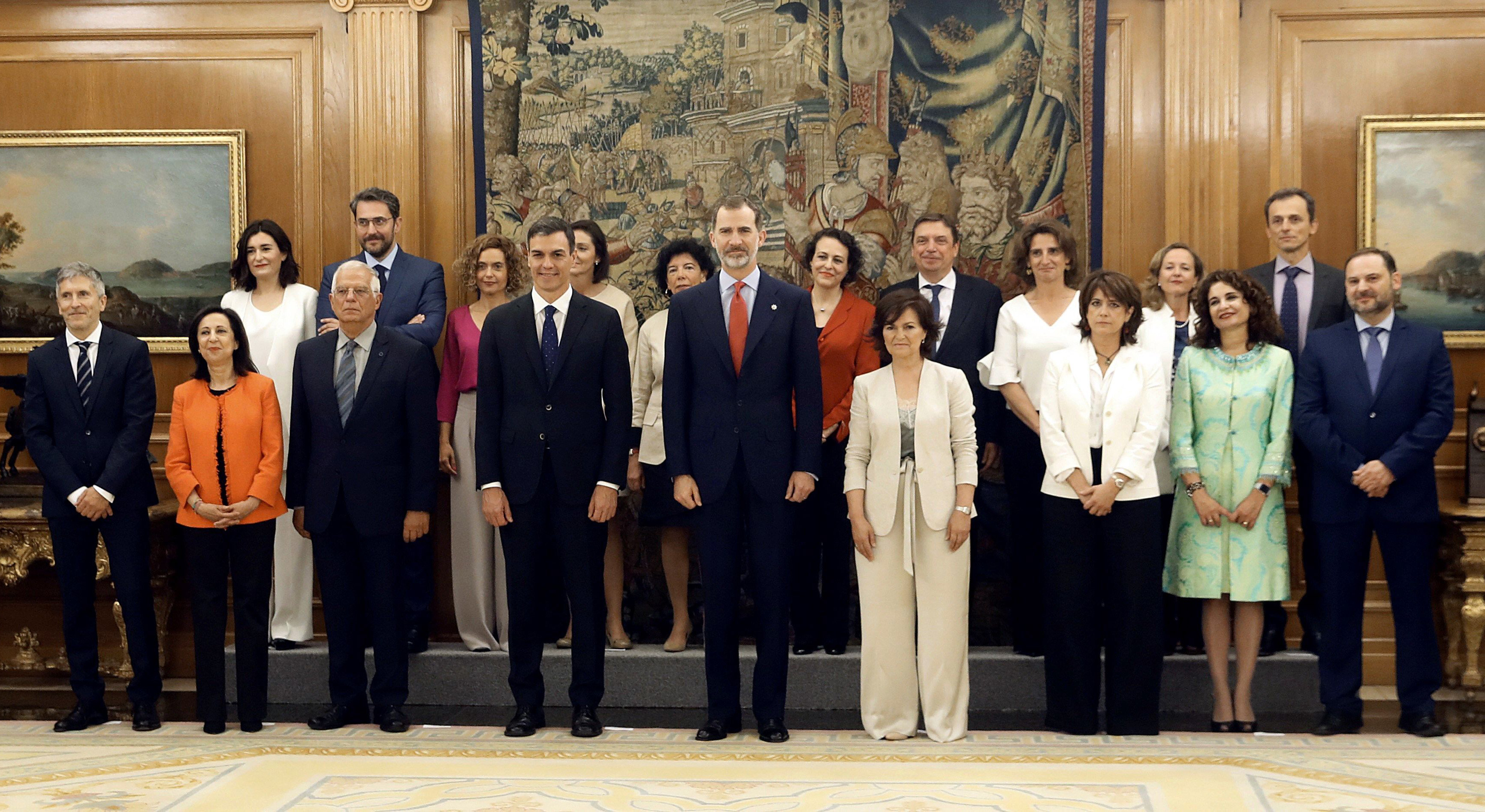Women Outnumber Men in Spain's Historic New Government