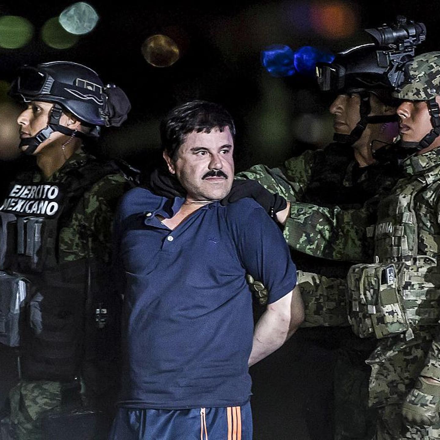 Anadolu Agency's Best Pictures of 2016Joaquin Guzman Loera, also known as "El Chapo" is transported to Maximum Security Prison of El Altiplano