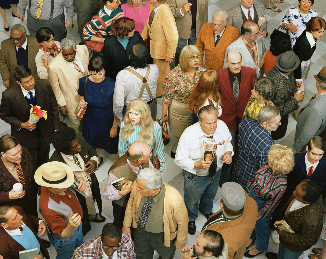 Staging Reality: Alex Prager's Timeless Faces in the Crowd