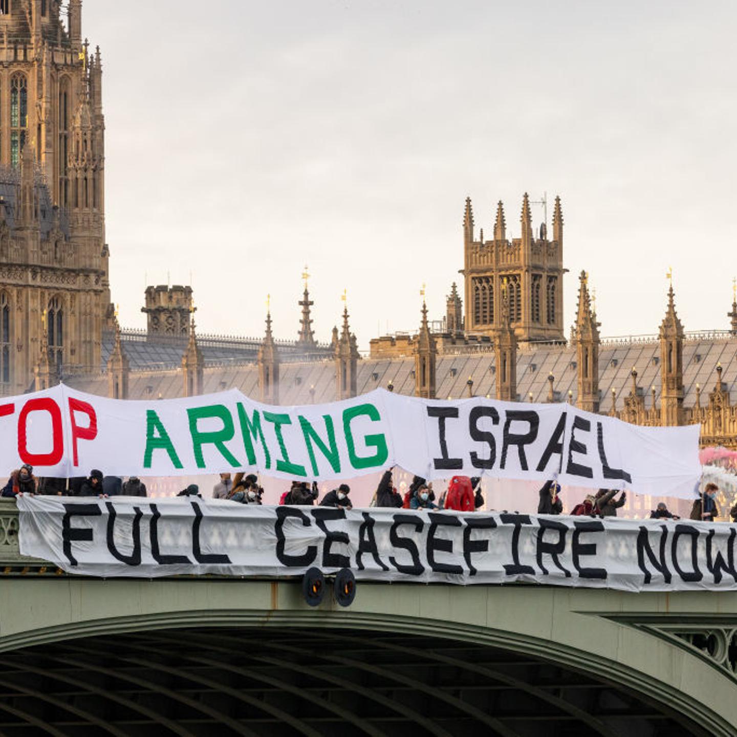UN International Day Of Solidarity With The Palestinian People London