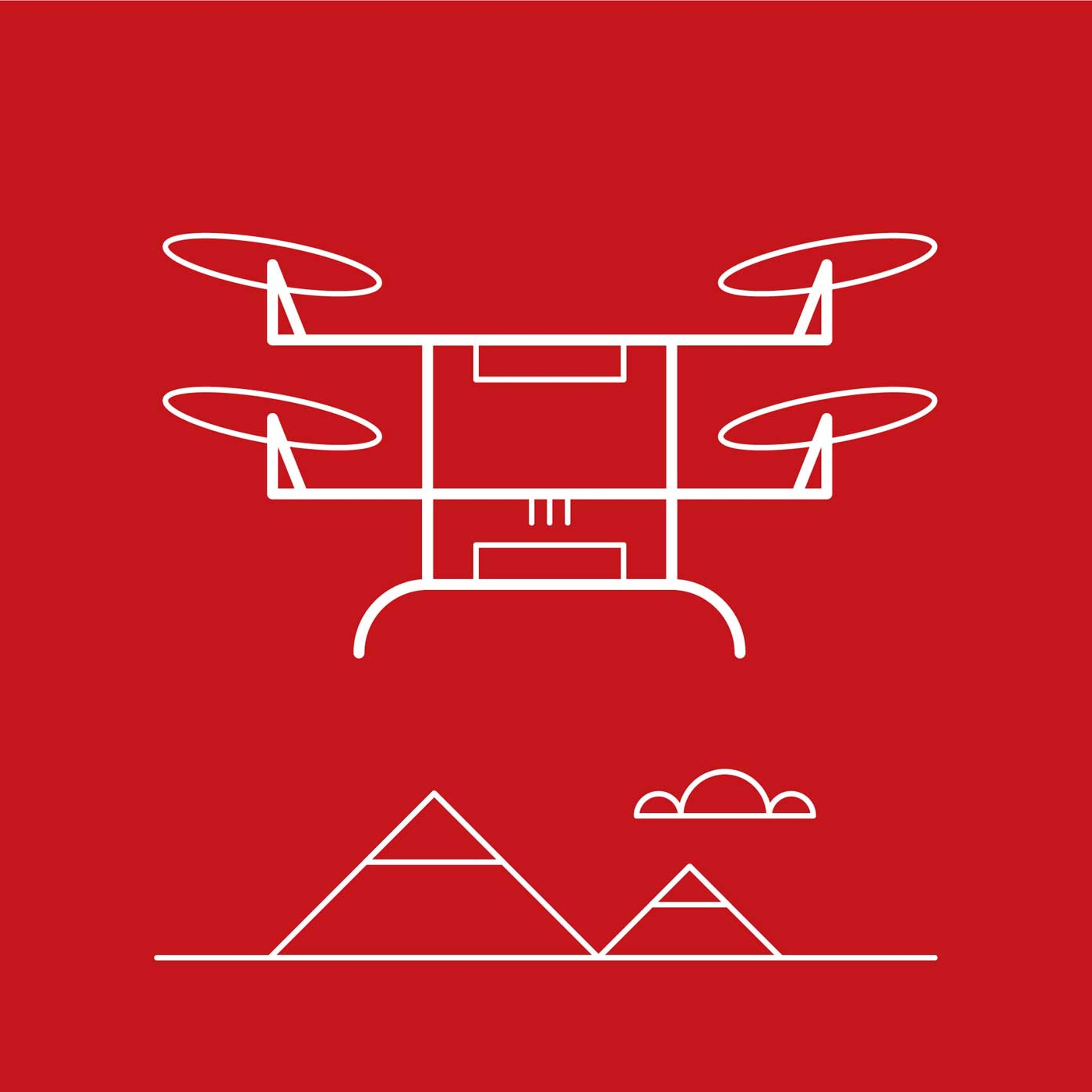 BizTech Illos Drone