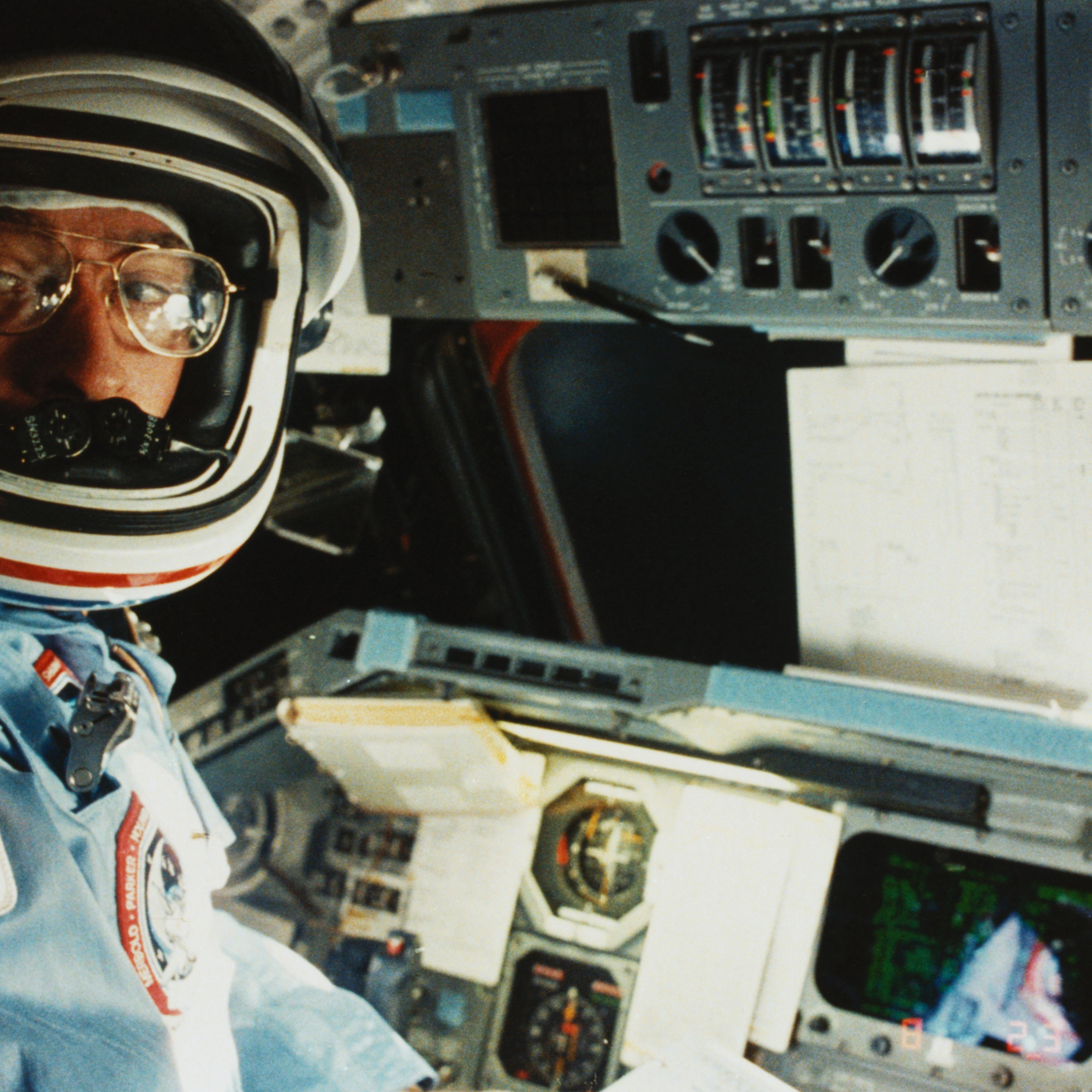 John Young Readies Columbia for Reentry