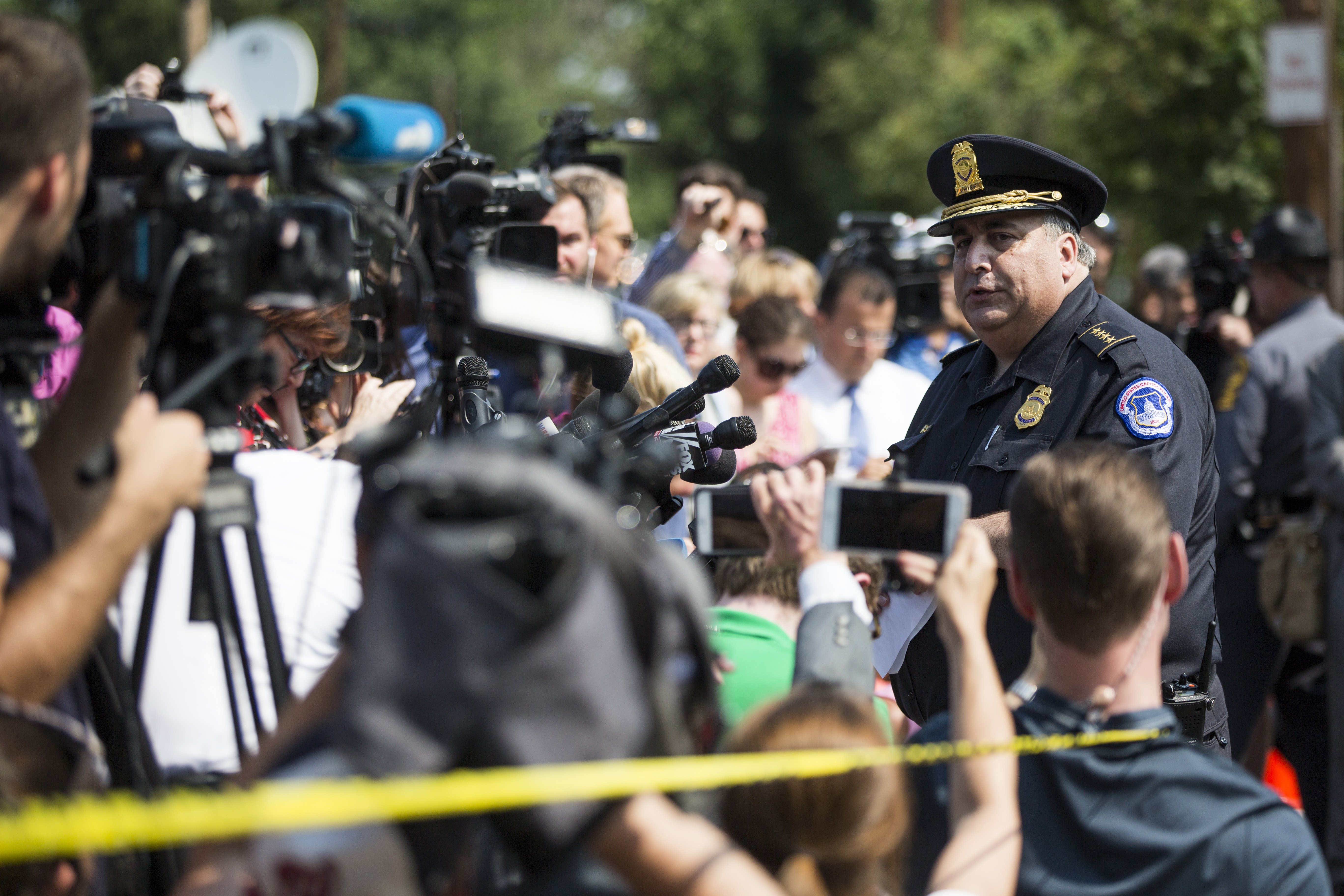 Multiple Injuries Reported From Shooting At Field Used For Congressional Baseball Practice