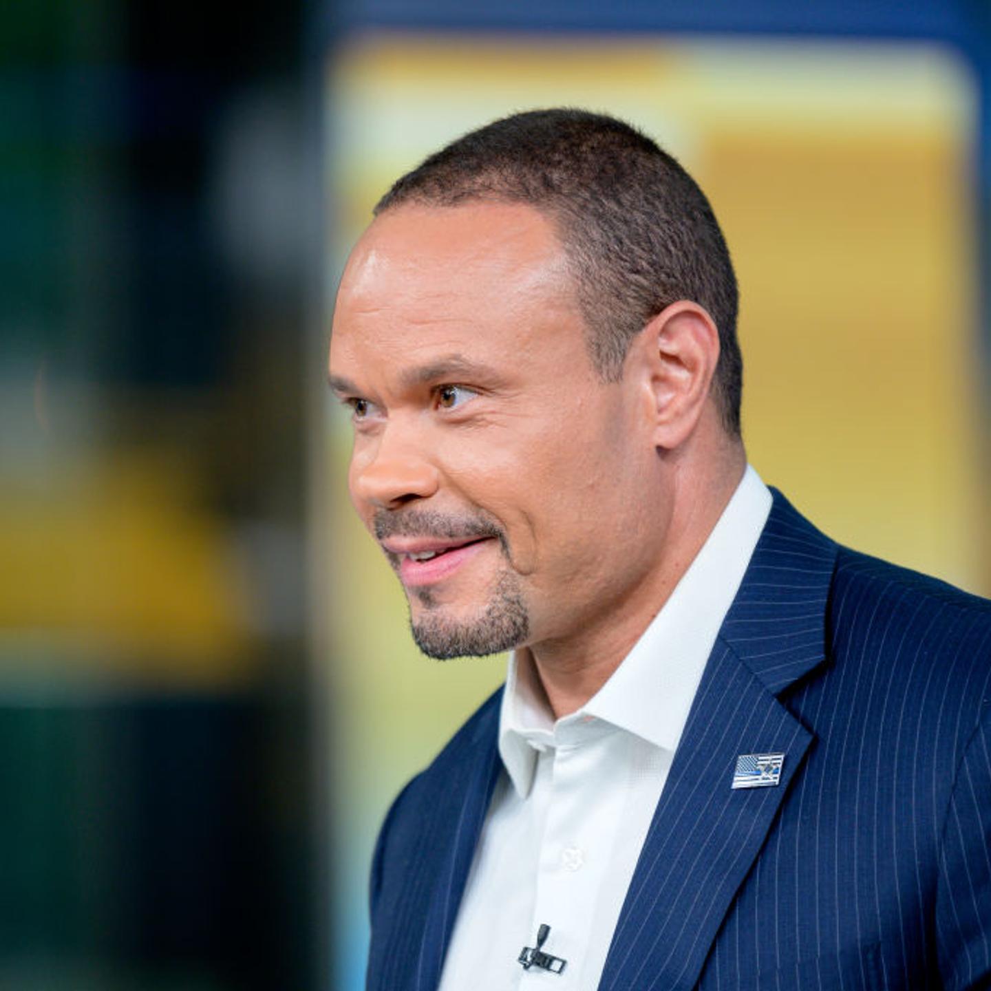 Dan Bongino at Fox News Channel Studios in New York City, N.Y. on June 18, 2019.