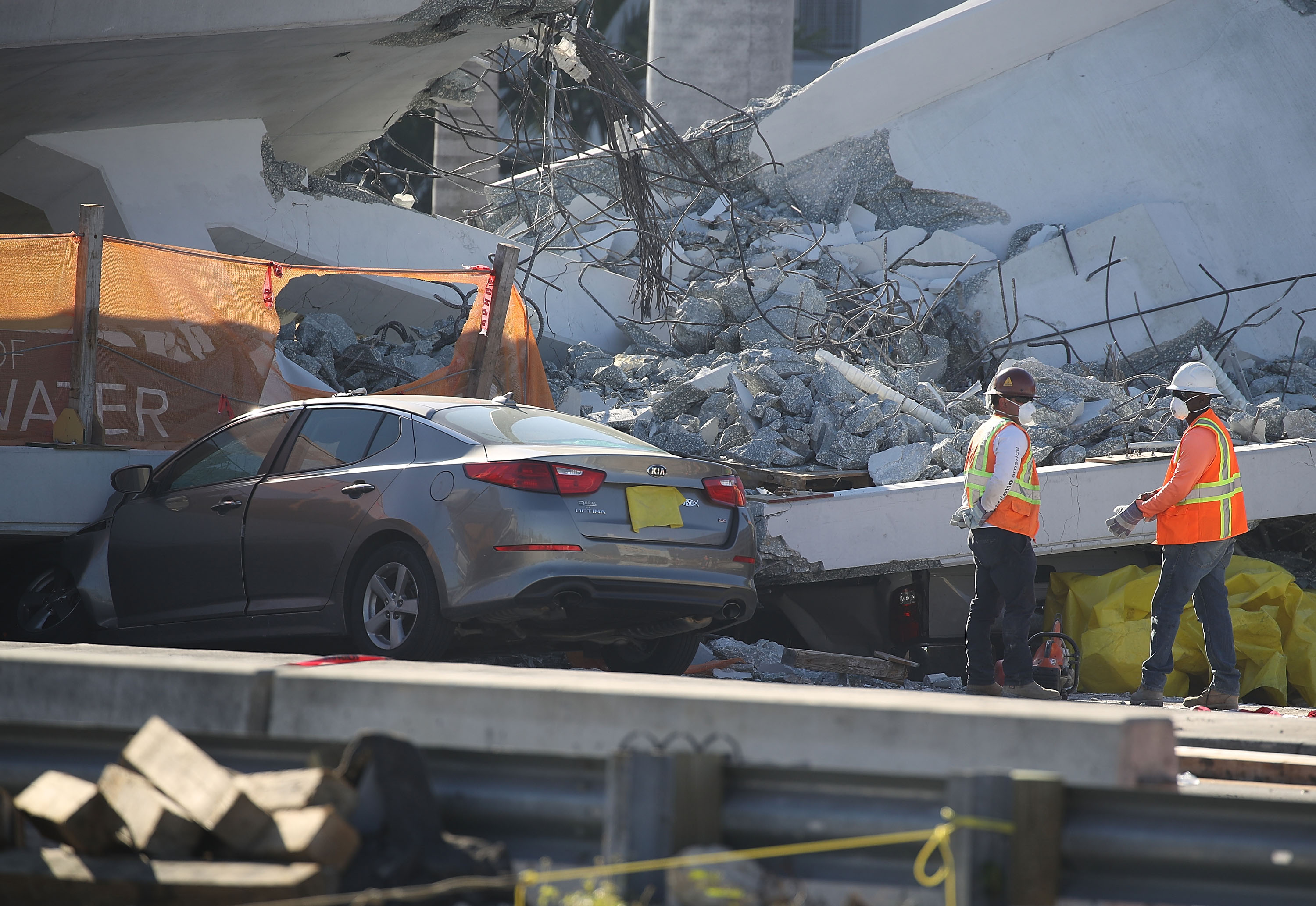 At Least 6 Dead After Collapse Of Pedestrian Bridge In Miami