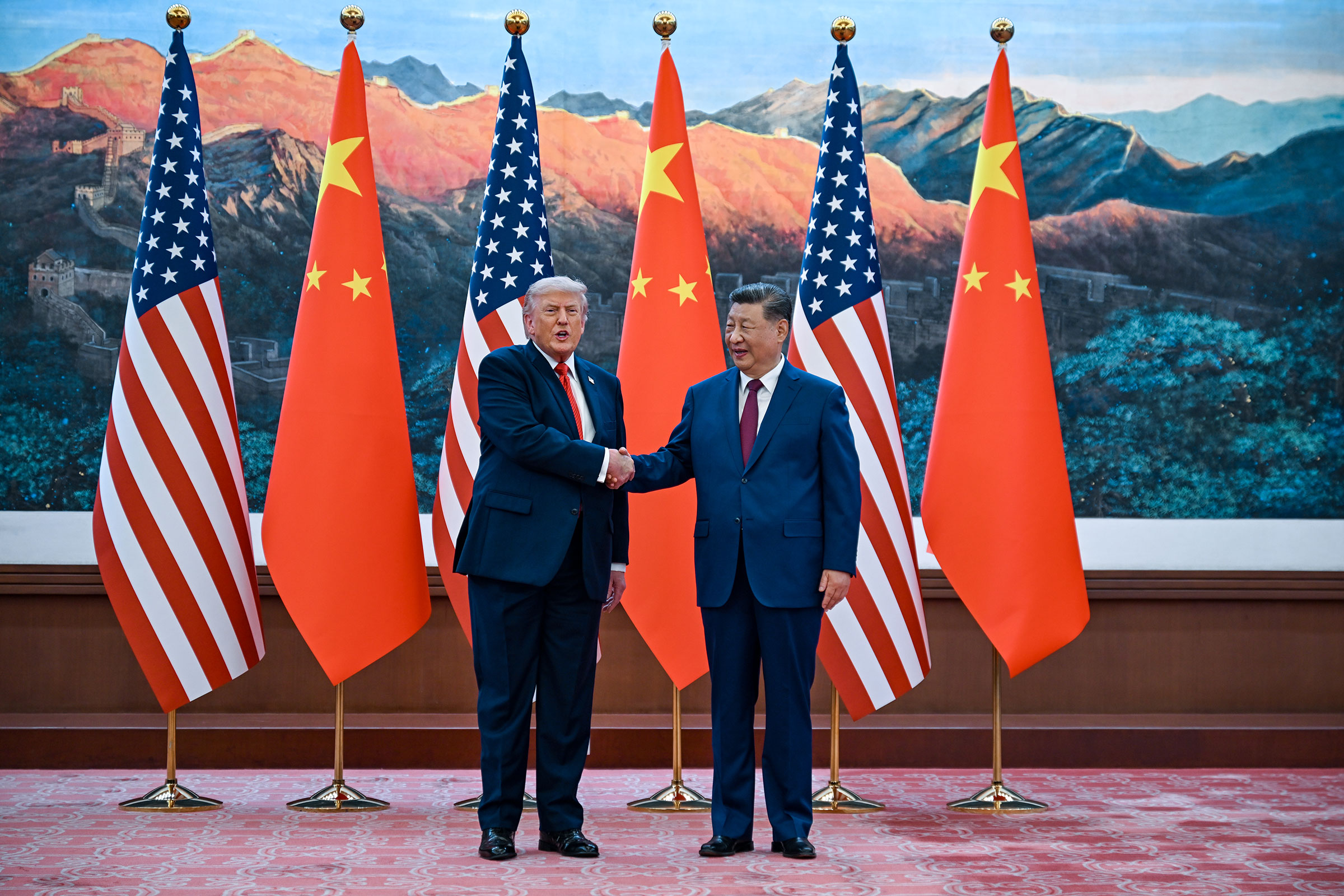 The Most Memorable Photos of Trump's China Visit