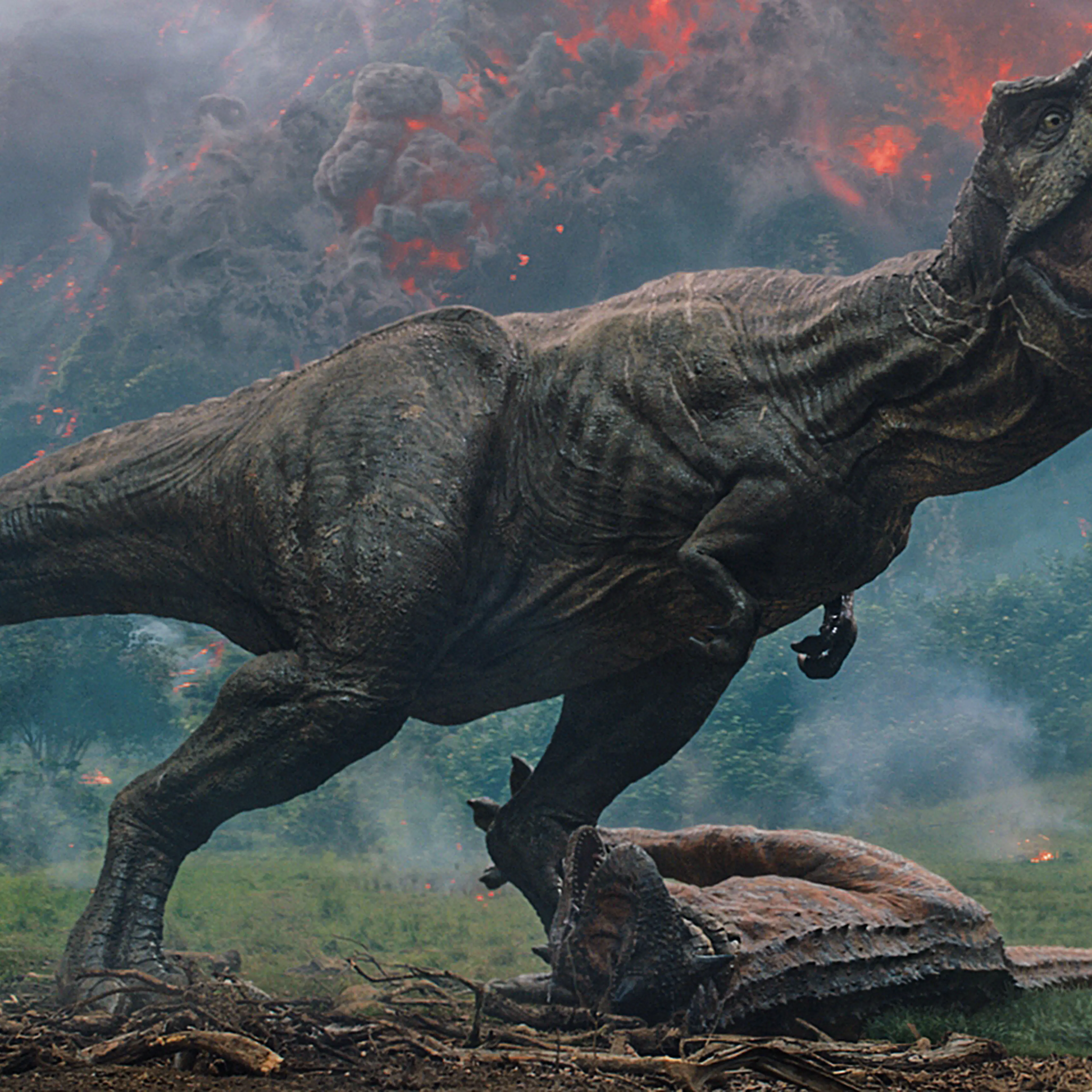 Film Title: Jurassic World: Fallen Kingdom