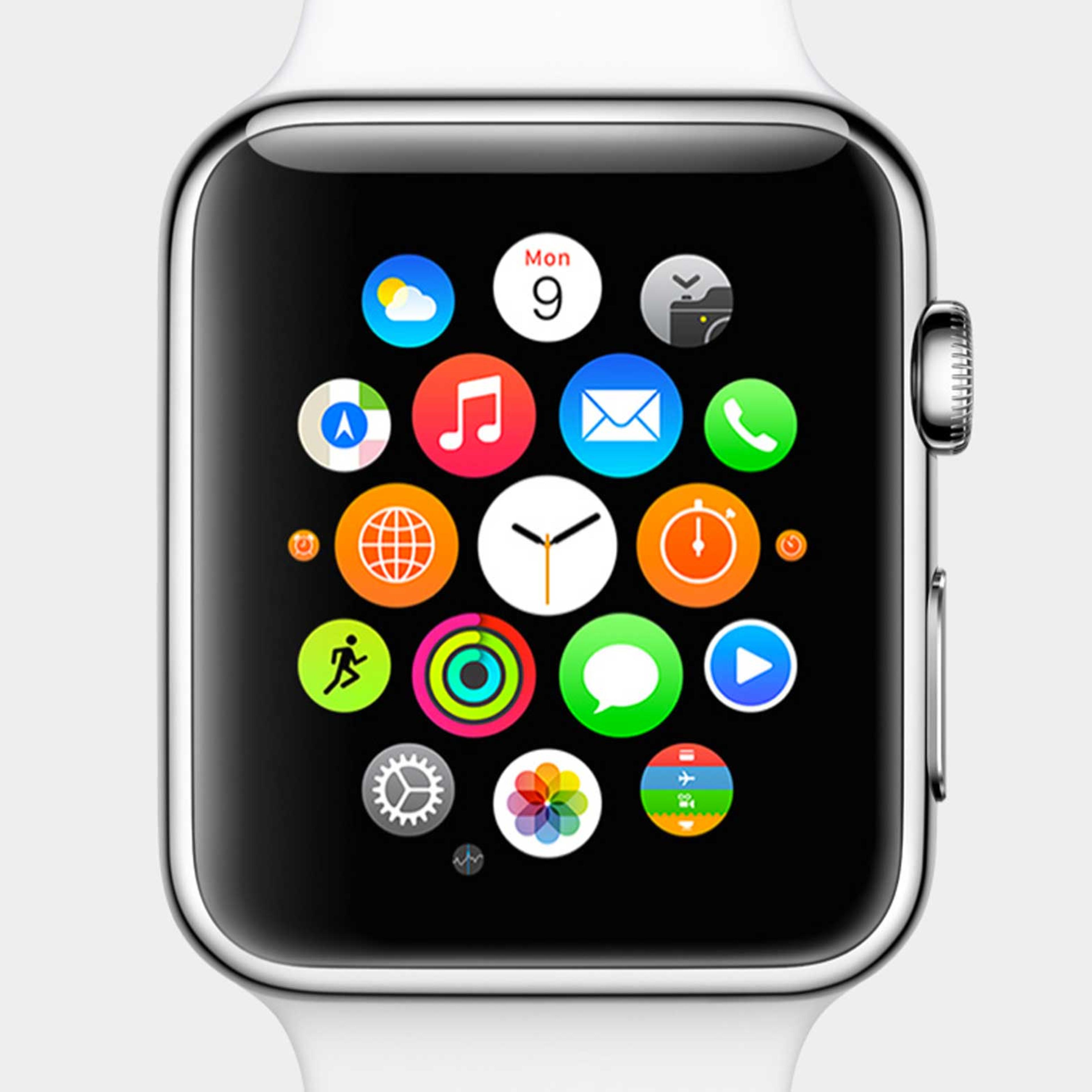 In addition to timekeeping, communications, and health and fitness, Apple Watch lets you do so much more.