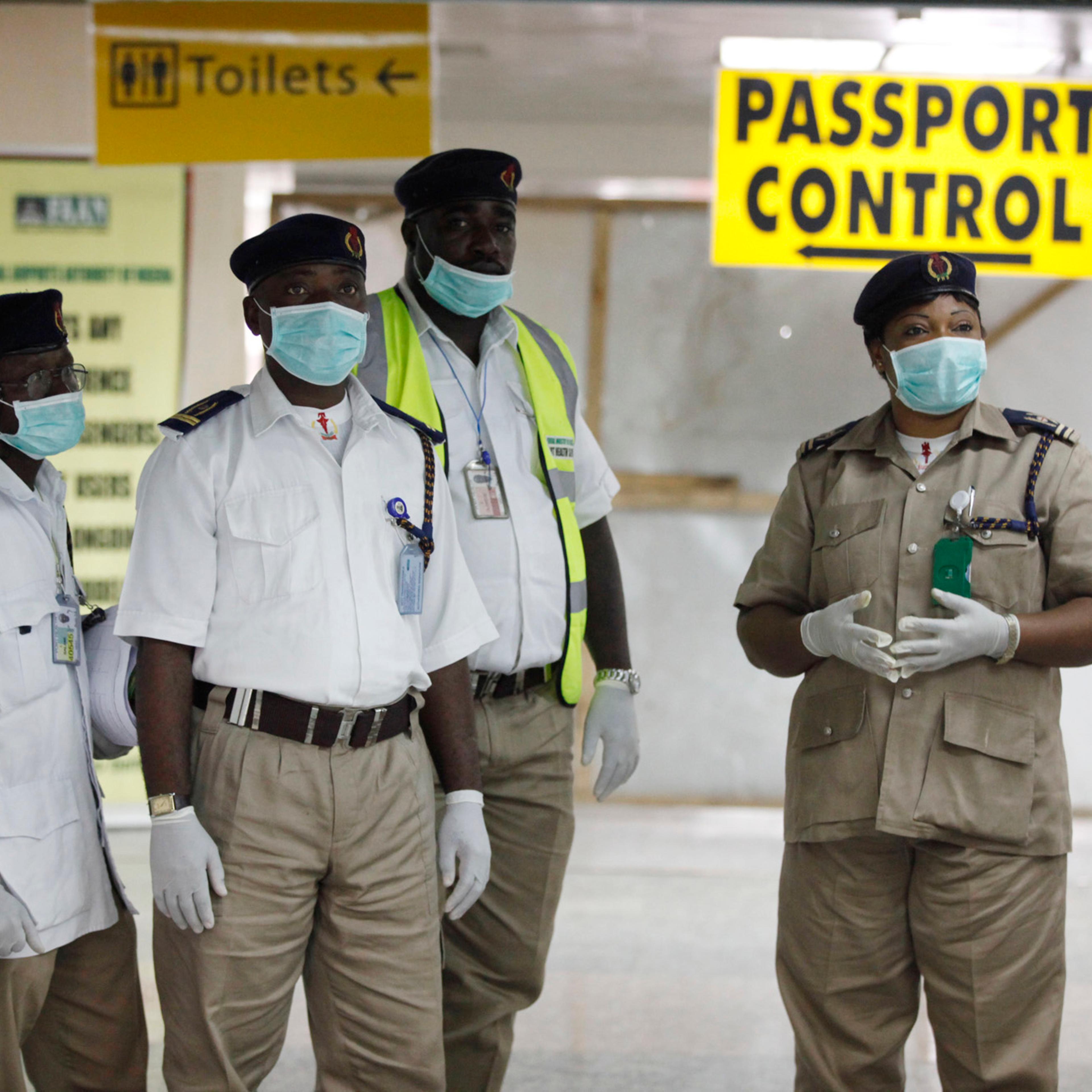 APTOPIX Nigeria Ebola