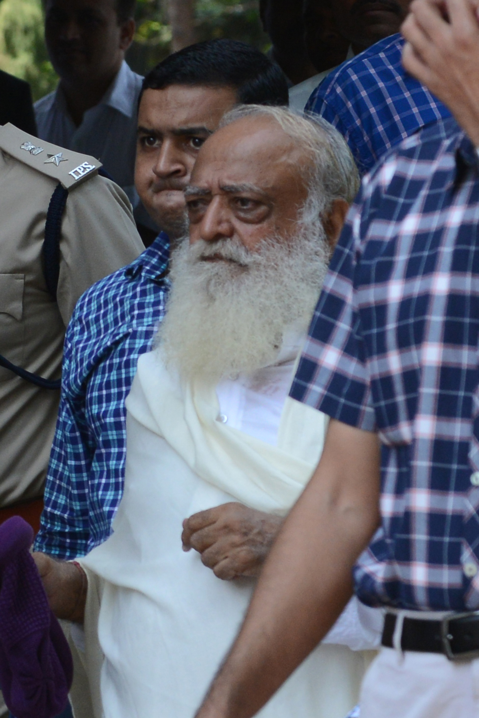 INDIA-CRIME-GURU