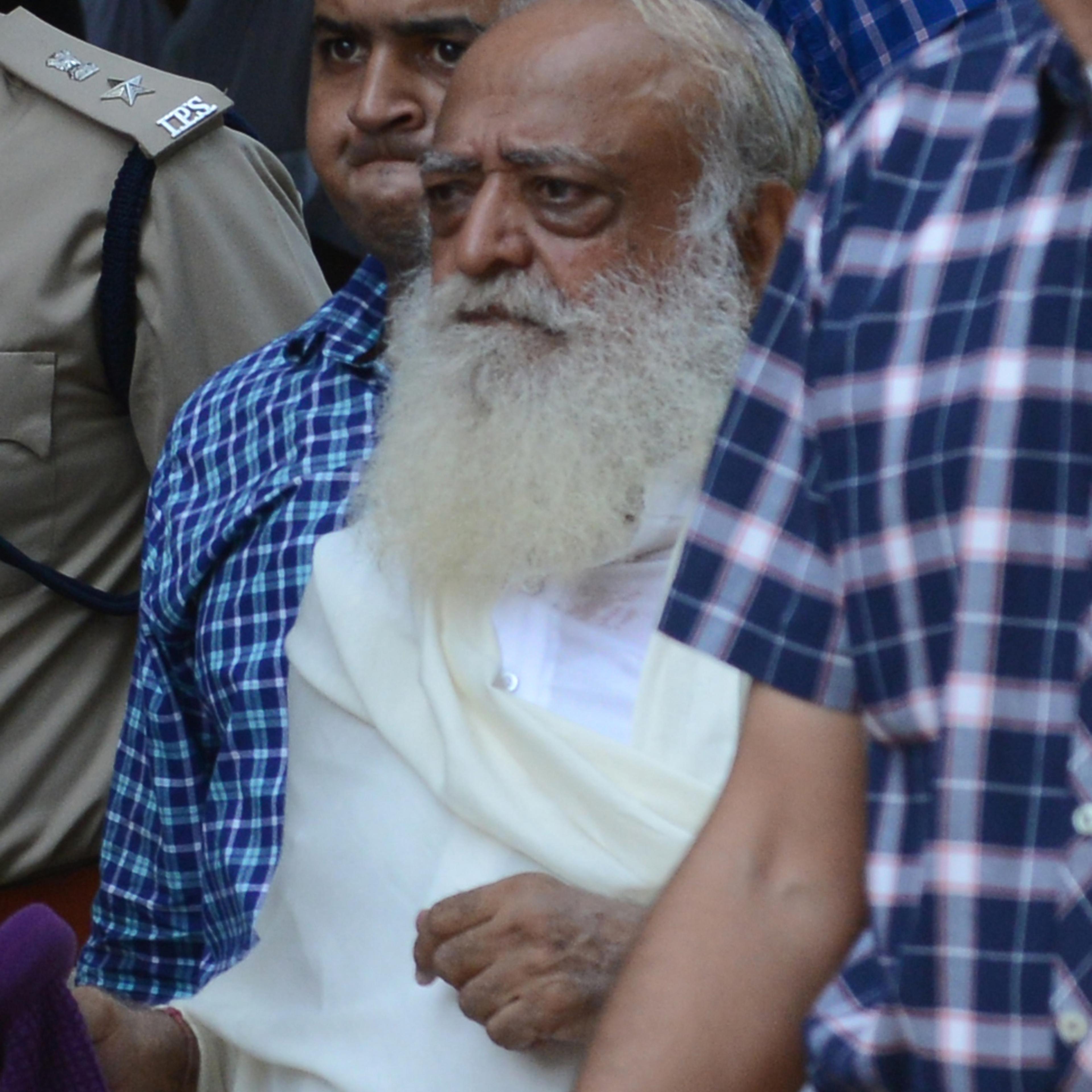 INDIA-CRIME-GURU